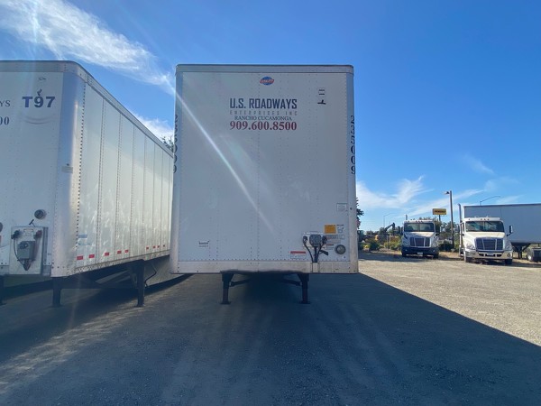 UTILITY UTIL Dry Van 