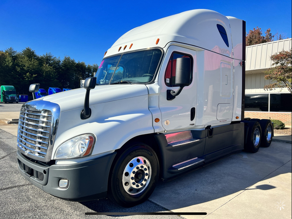 FREIGHTLINER CASCADIA 125SLP 2018