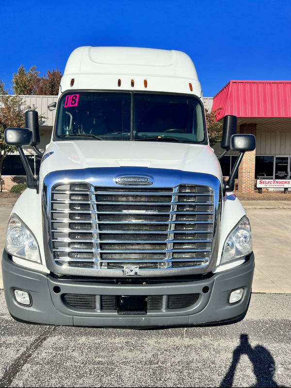 FREIGHTLINER CASCADIA 125SLP 2018