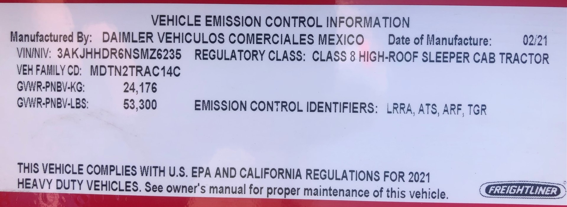 2022 FREIGHTLINER CASCADIA 126SLP - image 22