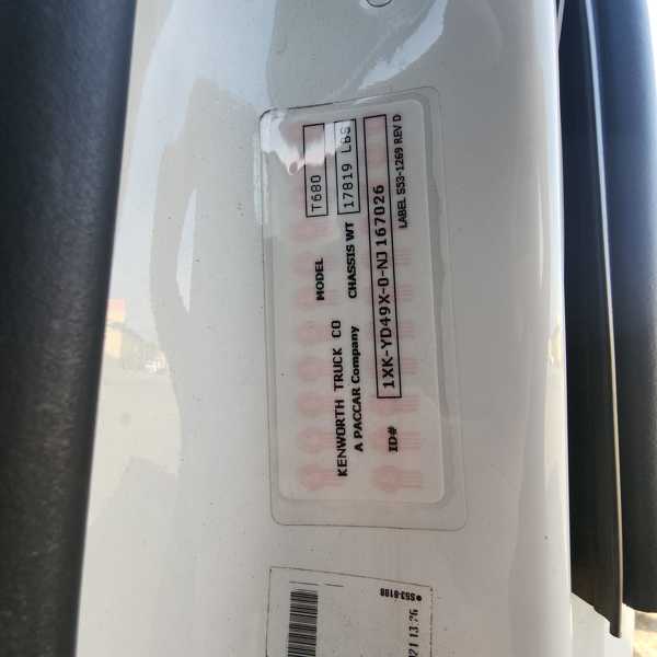 KENWORTH T680 2022