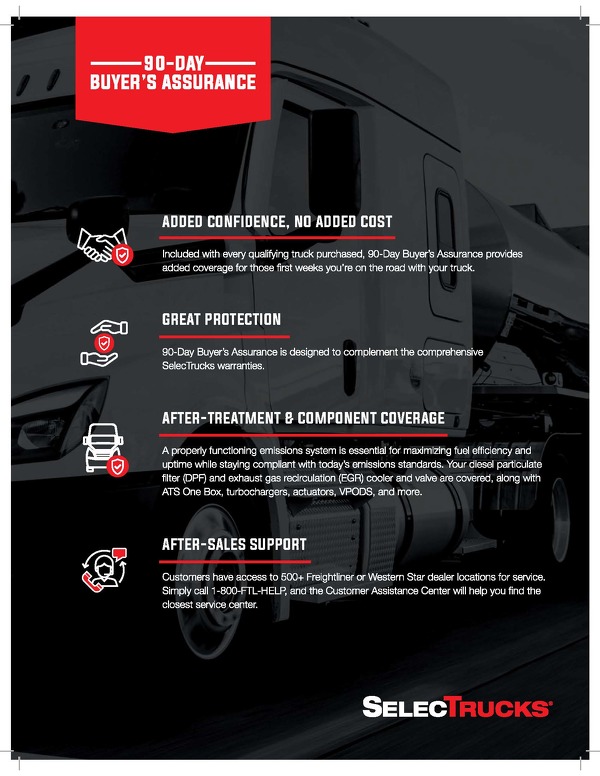 FREIGHTLINER CASCADIA 126SLP 2021