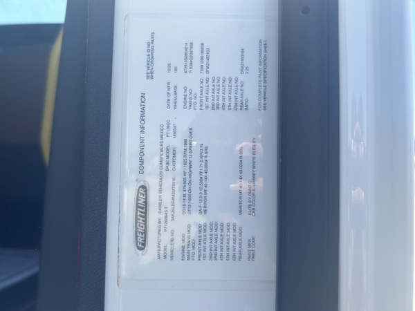 FREIGHTLINER CASCADIA 126DC 2021