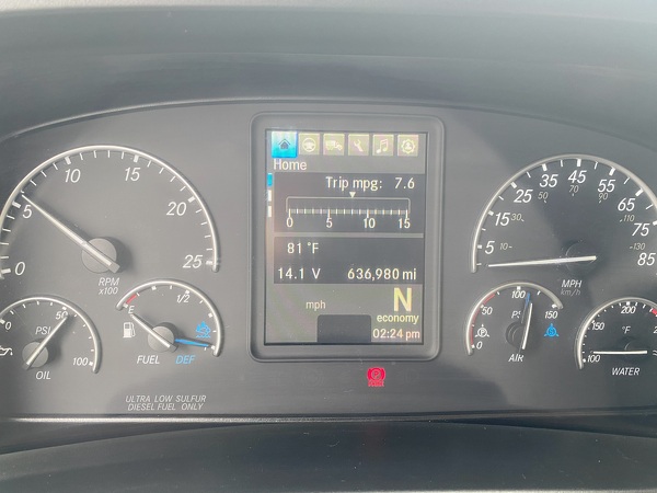 FREIGHTLINER CASCADIA 126SLP 2019