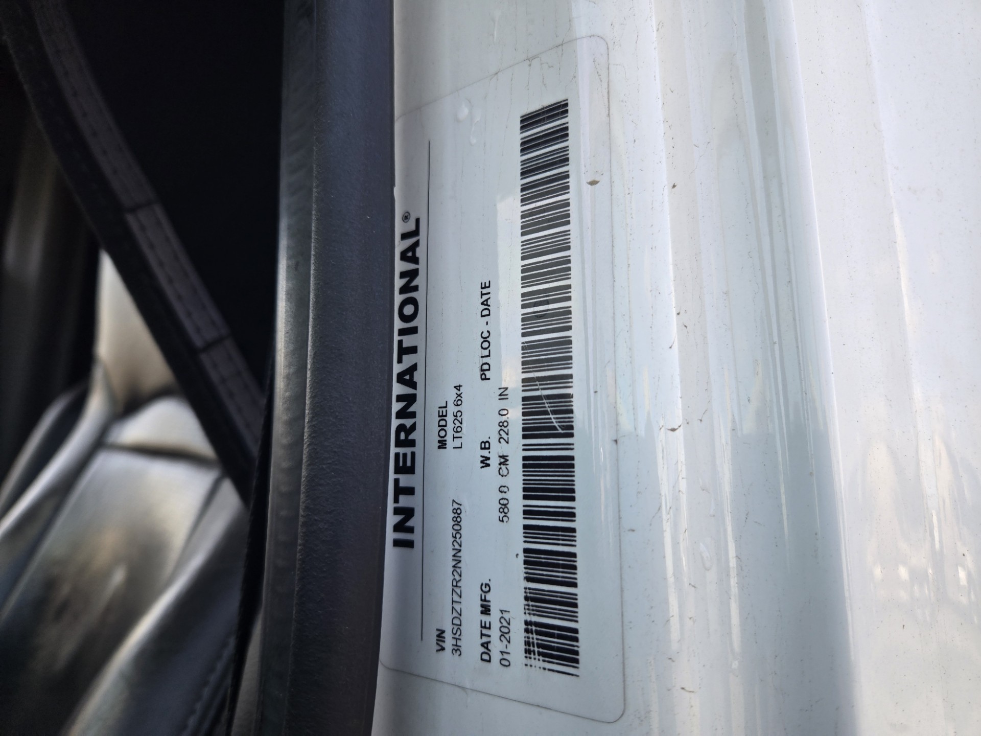 2022 INTERNATIONAL LT SLP - image 9