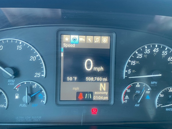 FREIGHTLINER CASCADIA 116SLP 2020