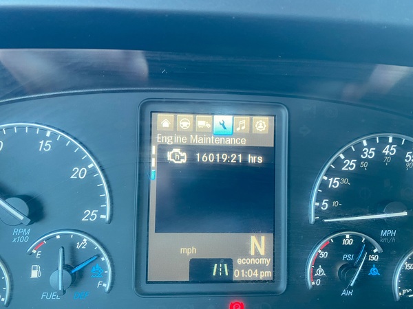 FREIGHTLINER CASCADIA 116SLP 2020
