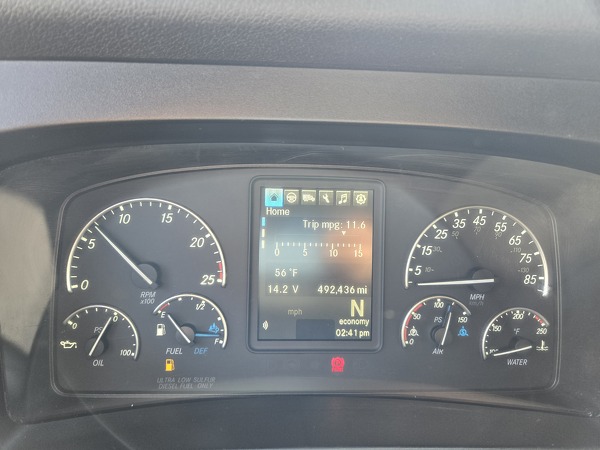 FREIGHTLINER CASCADIA 126SLP 2022