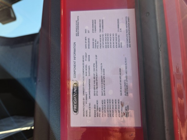 FREIGHTLINER CASCADIA 126SLP 2022