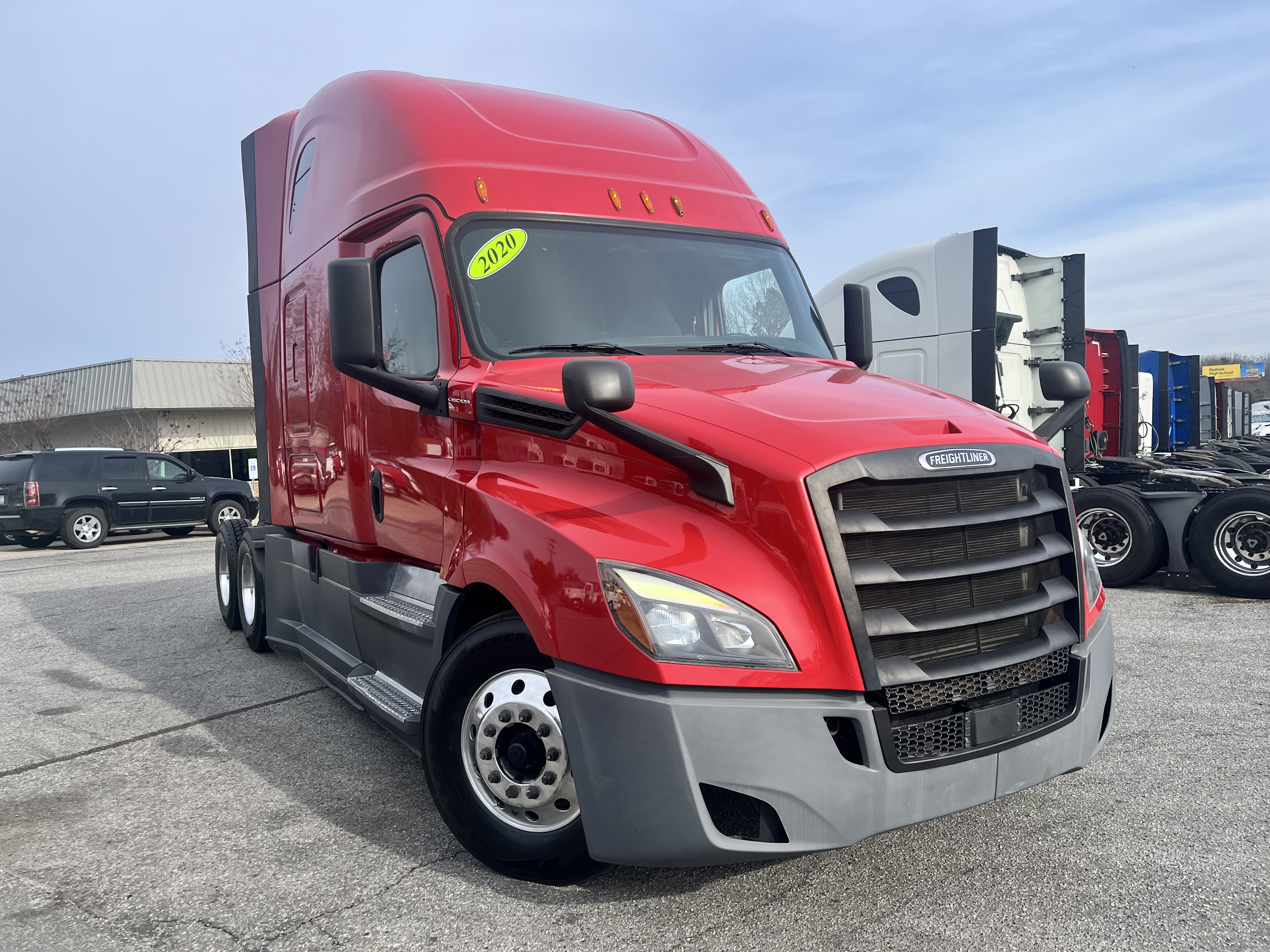 2020 FREIGHTLINER CASCADIA 126SLP - image 7