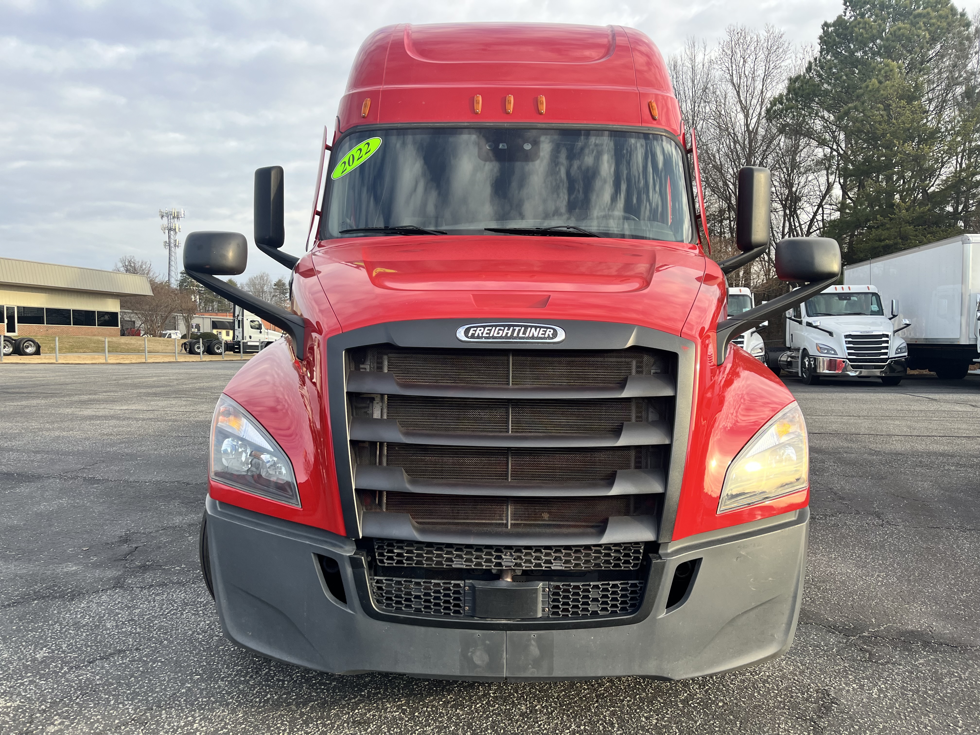 2022 FREIGHTLINER CASCADIA 126SLP - image 7