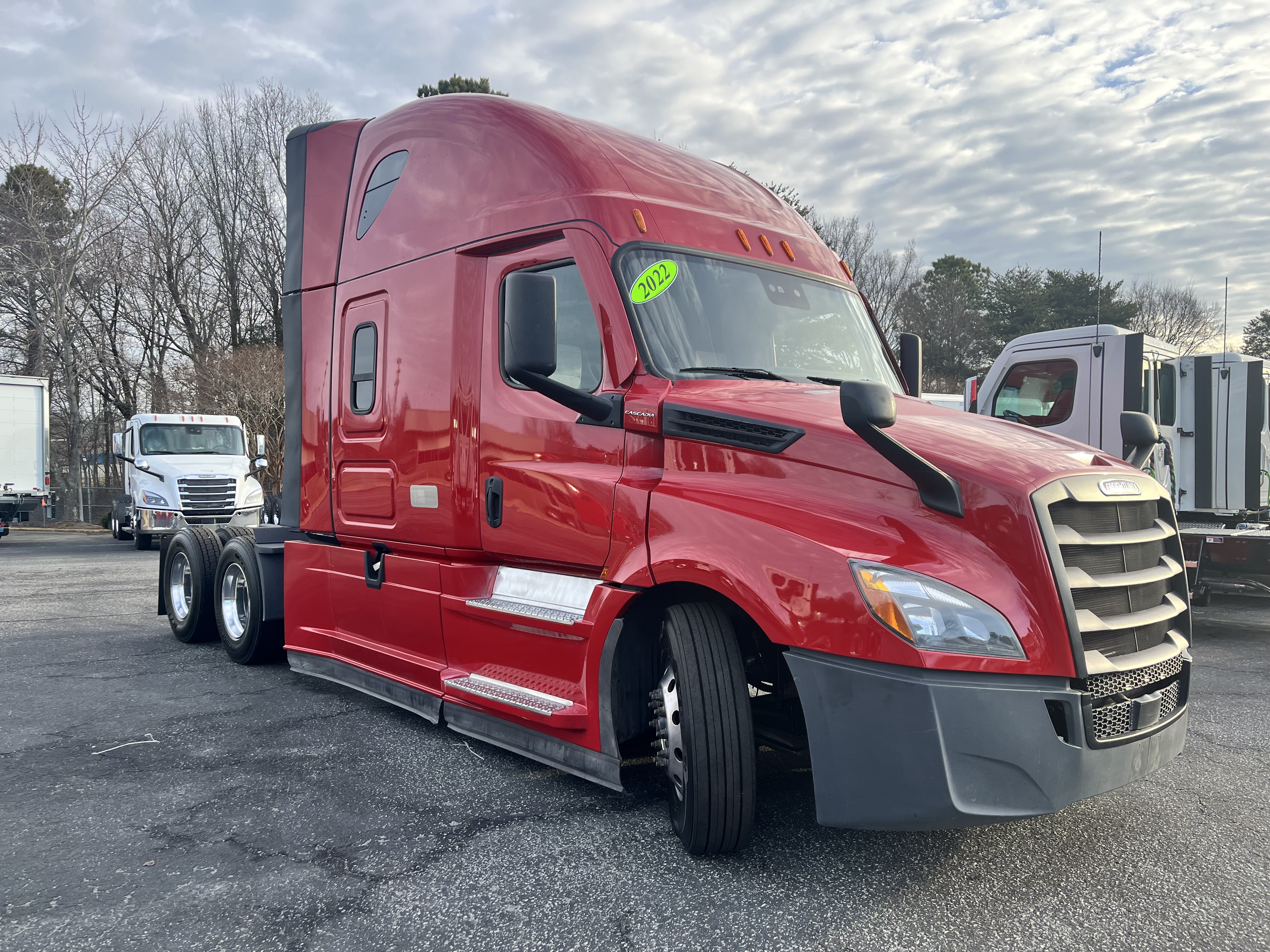 2022 FREIGHTLINER CASCADIA 126SLP - image 6