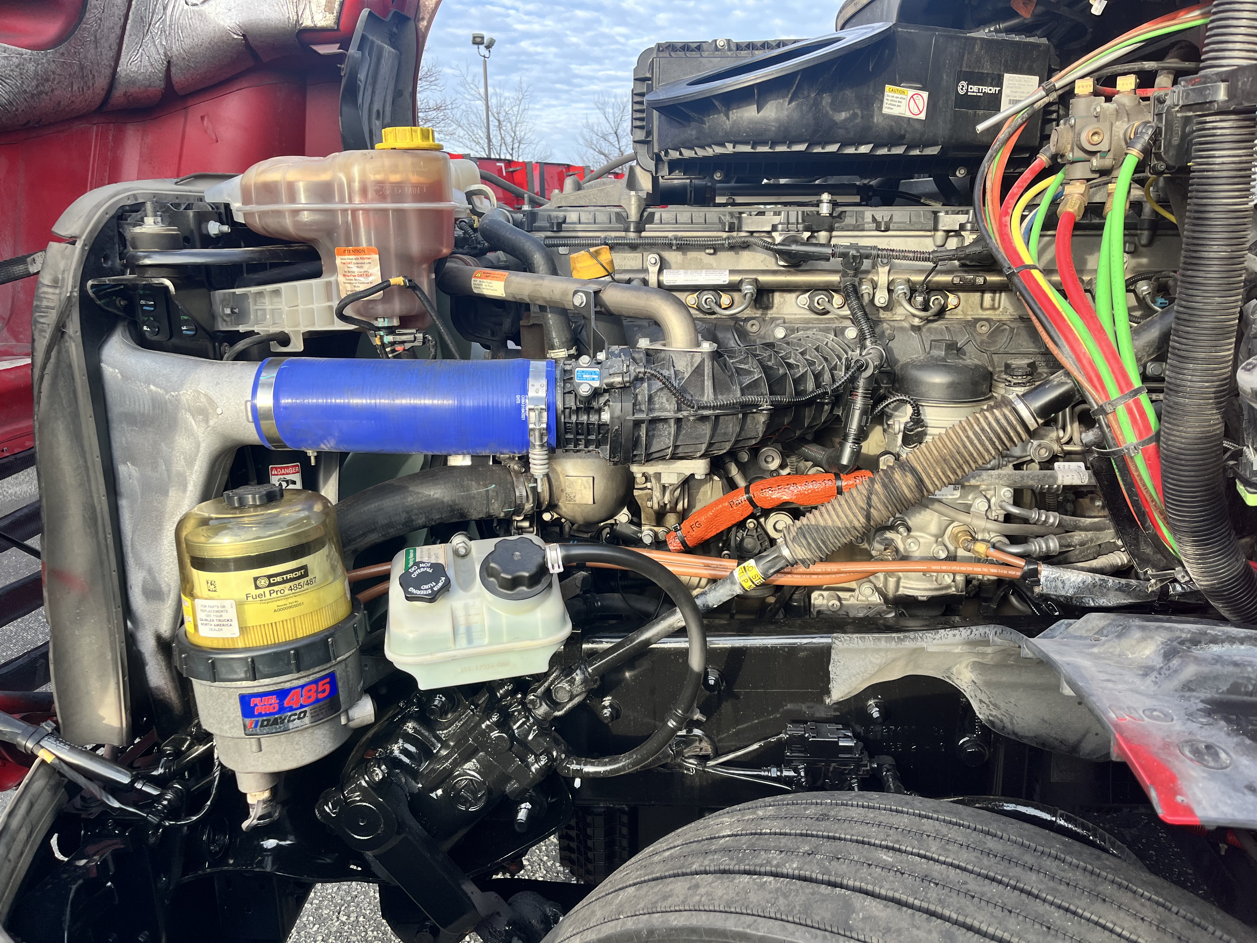 2022 FREIGHTLINER CASCADIA 126SLP - image 11