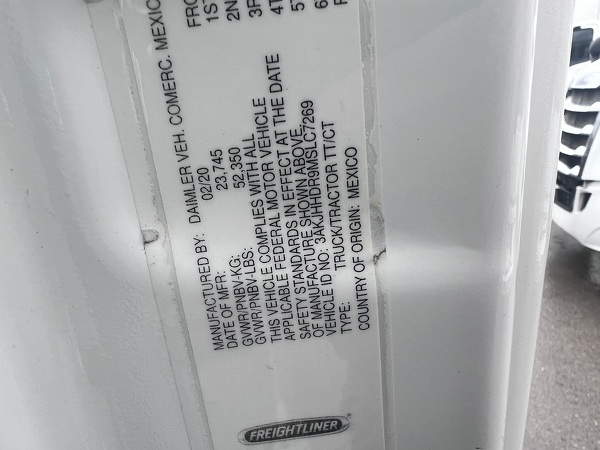 FREIGHTLINER CASCADIA 126SLP 2021