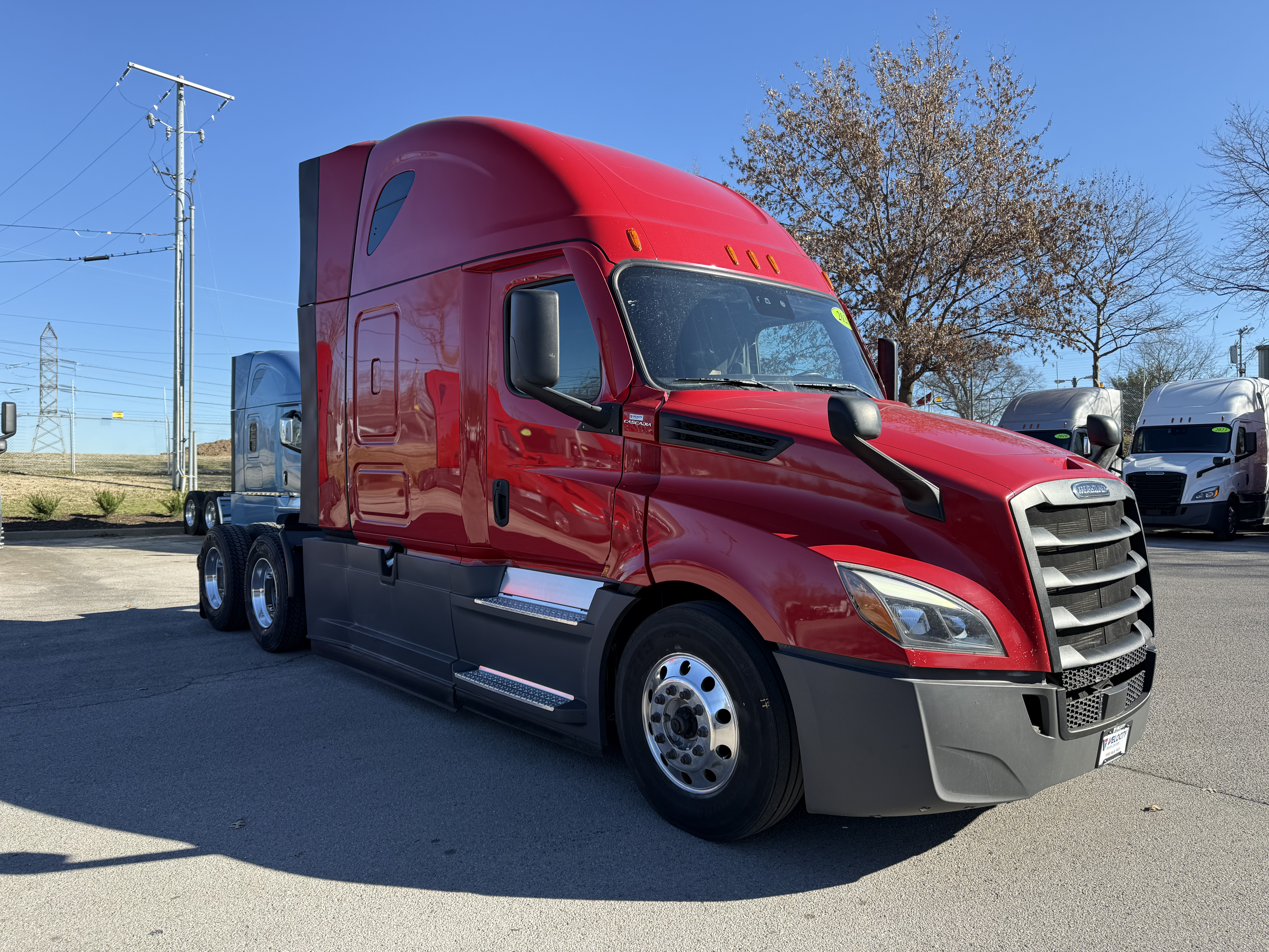 2021 FREIGHTLINER CASCADIA 126SLP - image 7