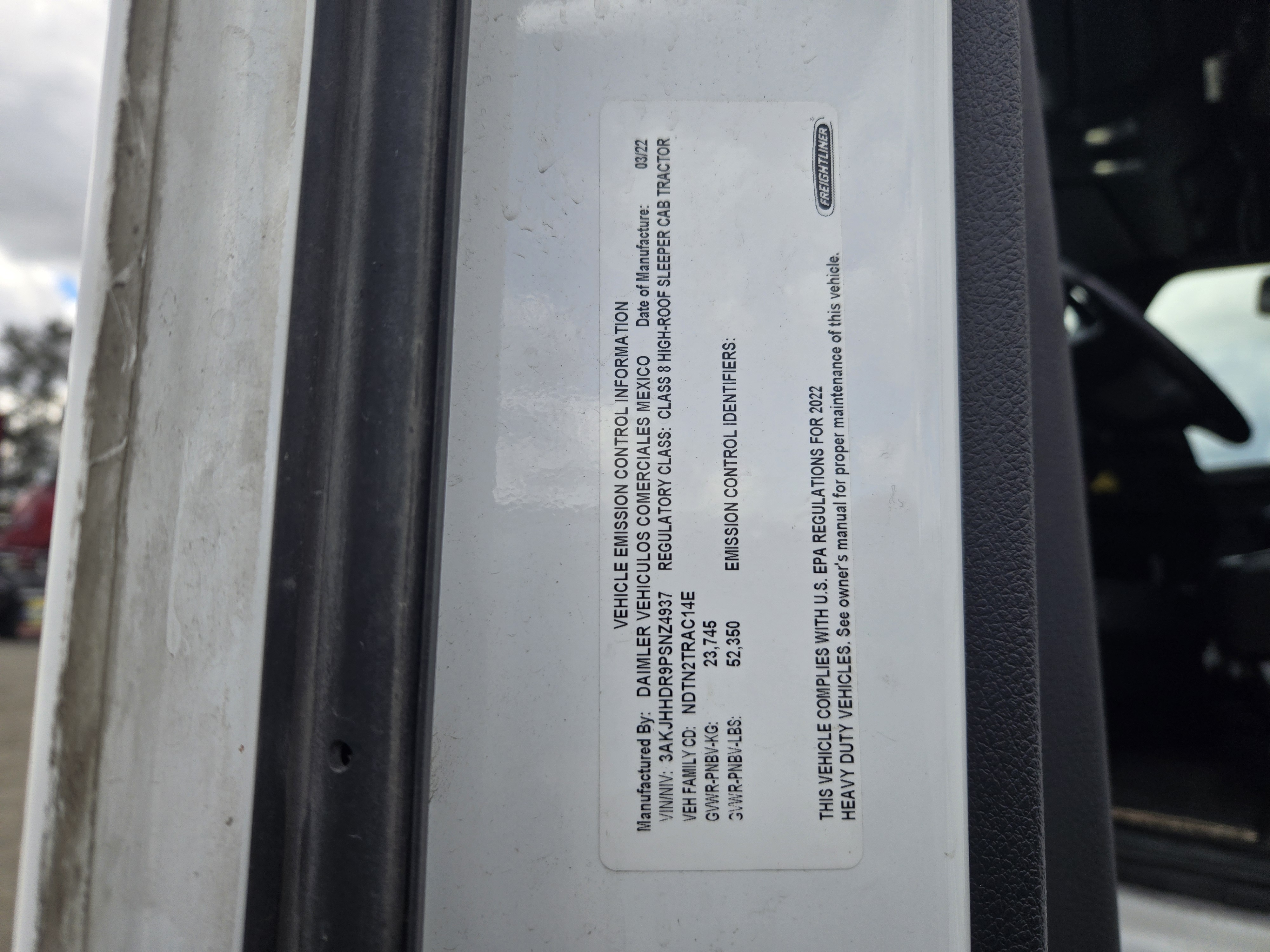 2023 FREIGHTLINER CASCADIA 126SLP - image 20