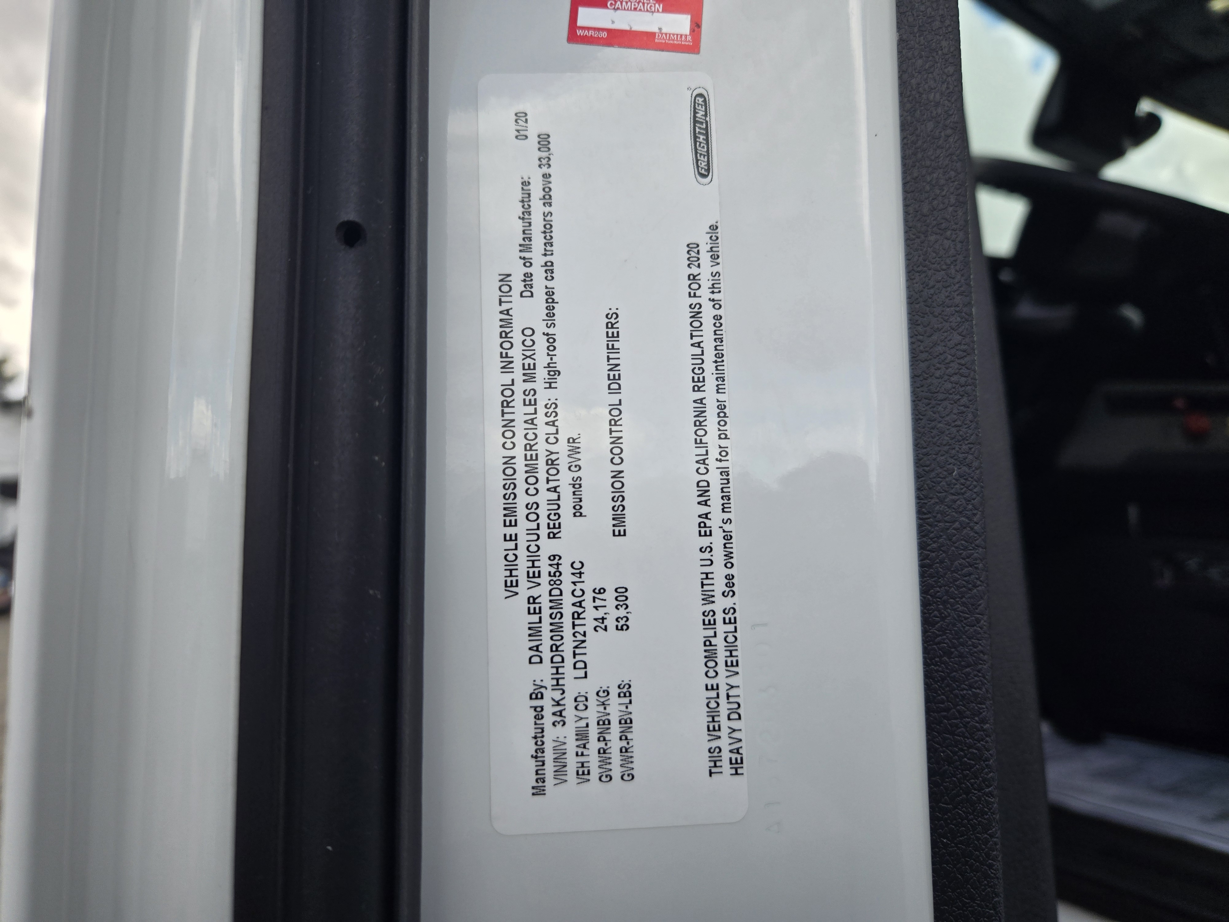 2021 FREIGHTLINER CASCADIA 126SLP - image 22