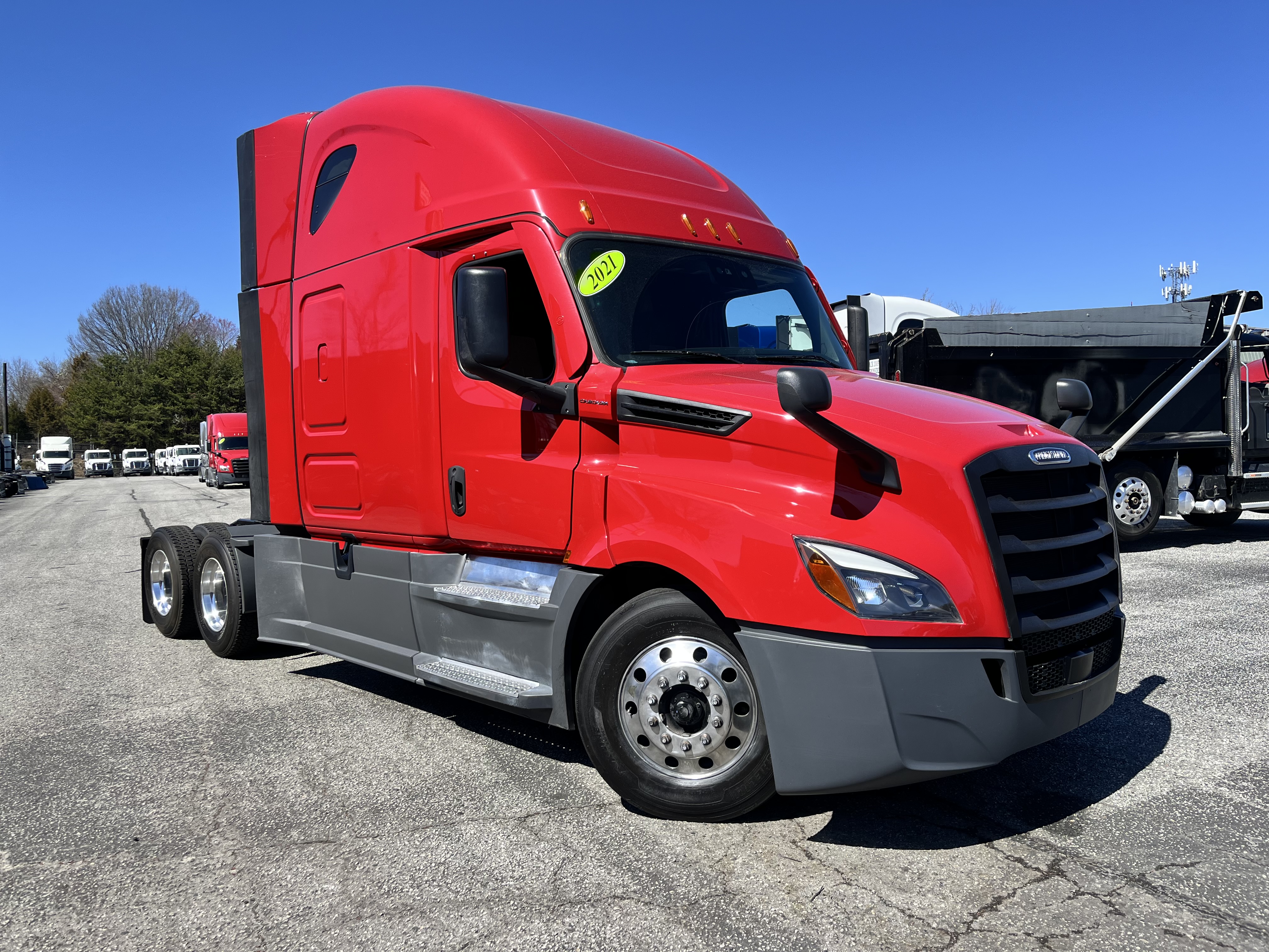 2021 FREIGHTLINER CASCADIA 126SLP - image 8