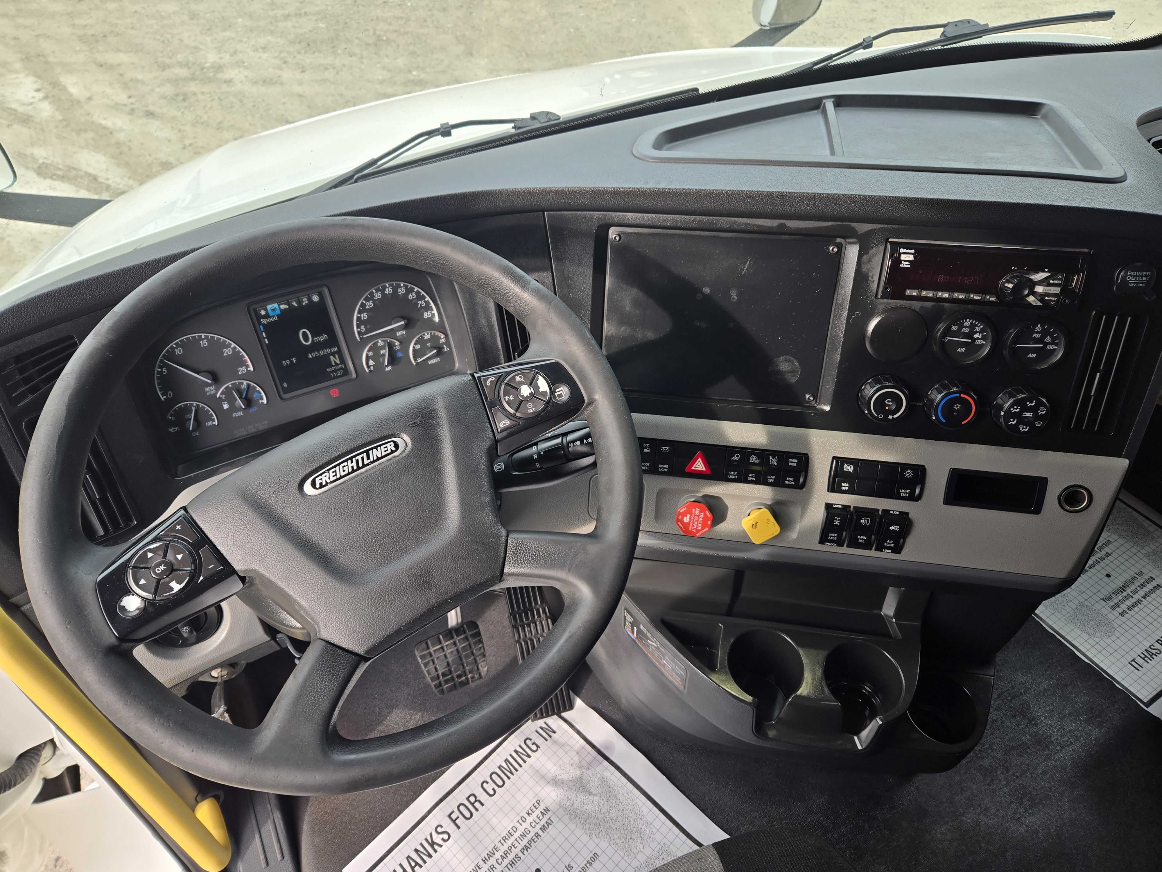 2022 FREIGHTLINER CASCADIA 126SLP - image 17