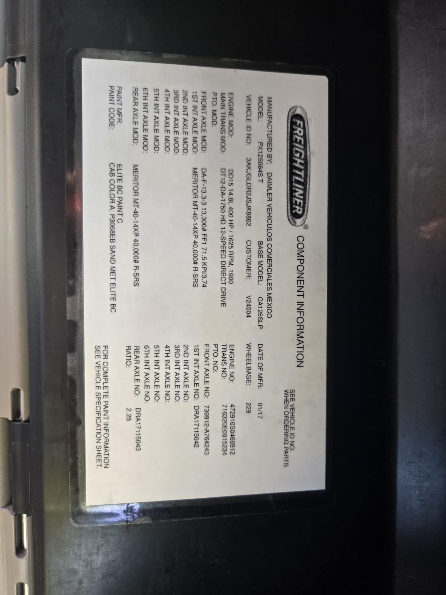 2018 FREIGHTLINER CASCADIA 125SLP - image 26