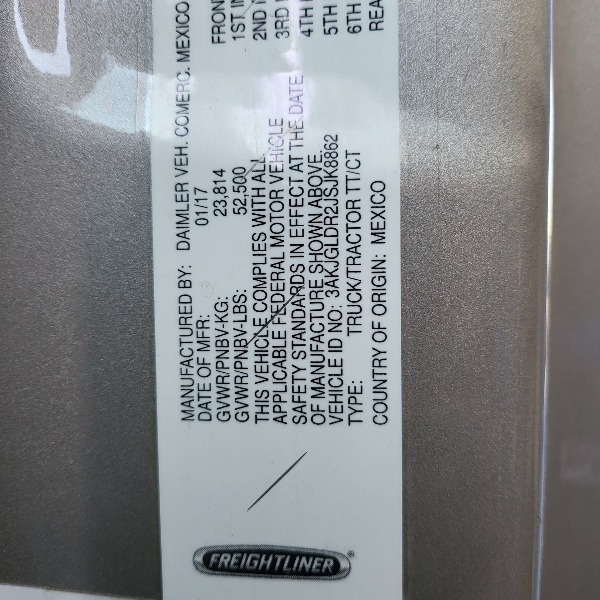 2018 FREIGHTLINER CASCADIA 125SLP - image 25