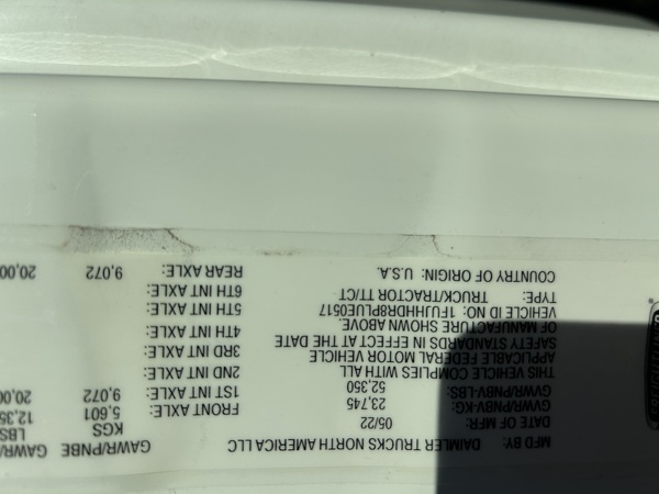FREIGHTLINER CASCADIA 126SLP 2023