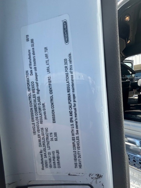 2020 FREIGHTLINER CASCADIA 125SLP - image 22