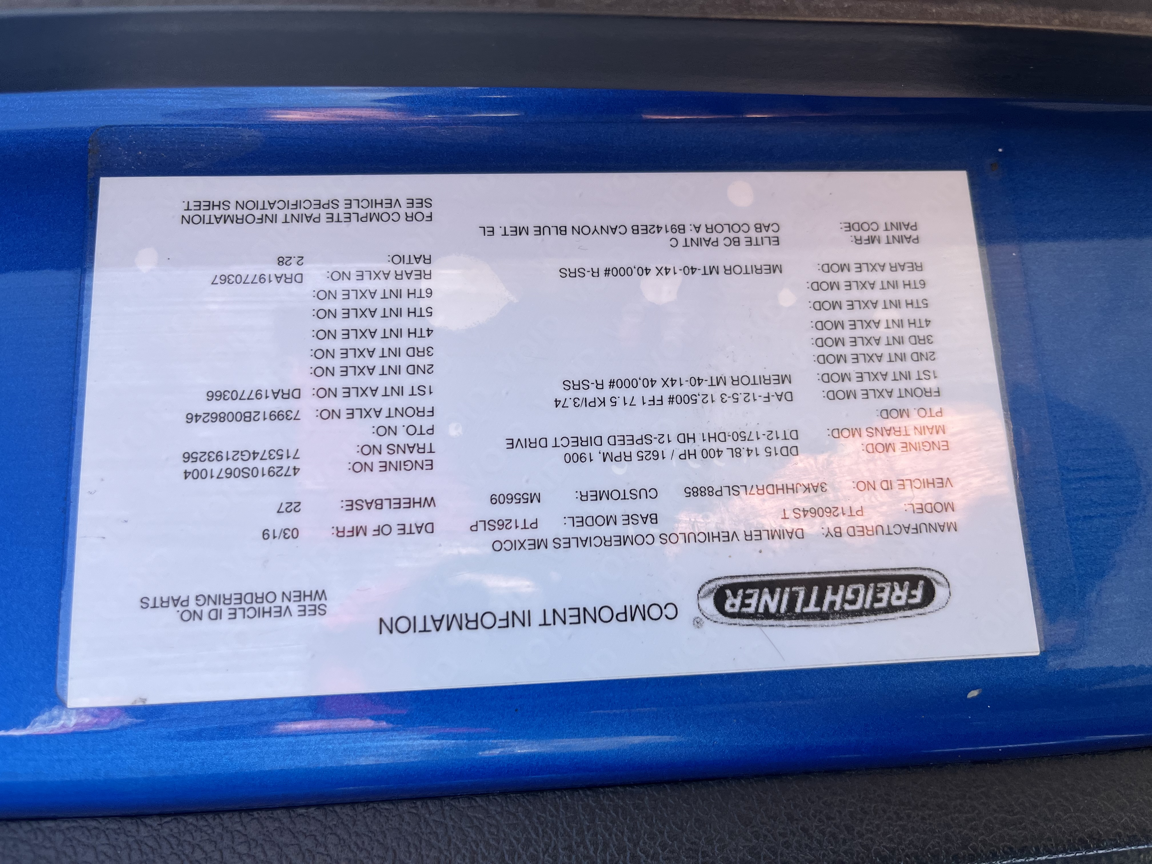 2020 FREIGHTLINER CASCADIA 126SLP - image 21