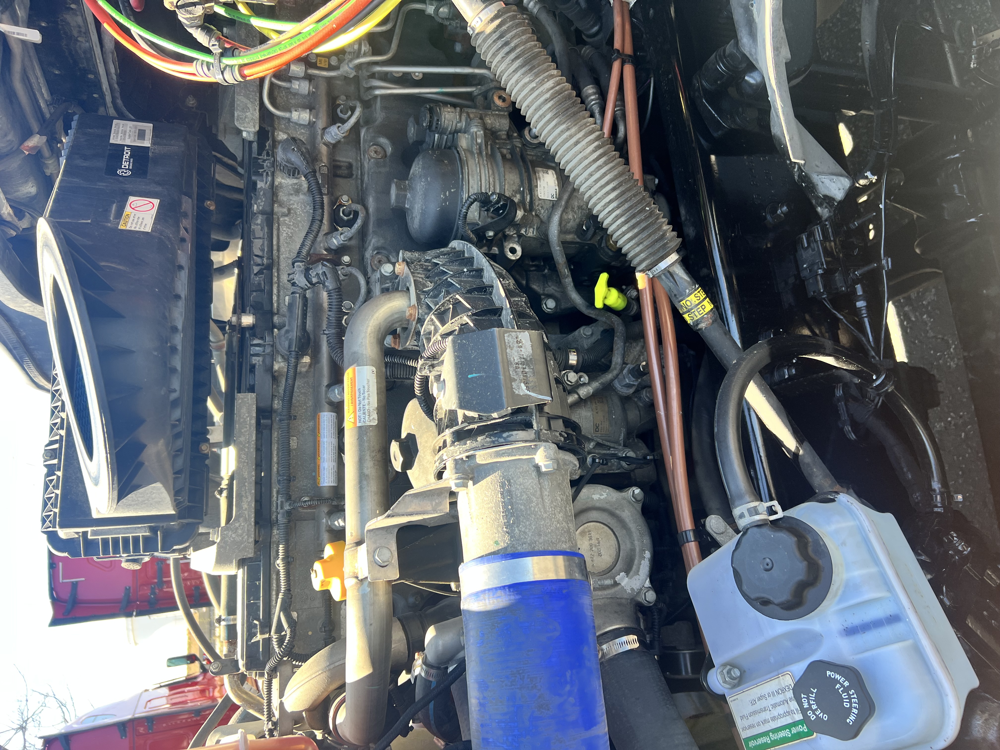 2021 FREIGHTLINER CASCADIA 126SLP - image 8