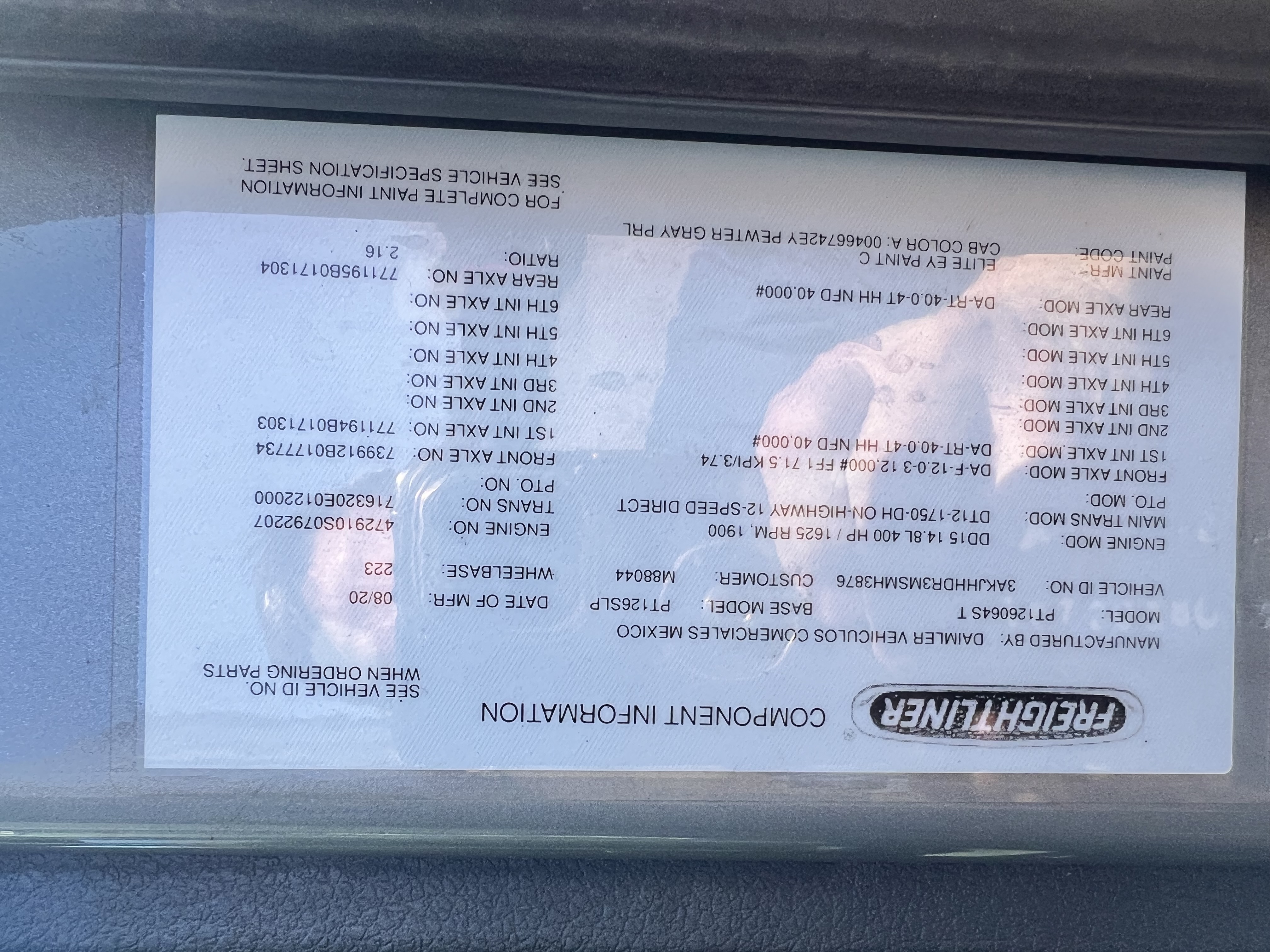 2021 FREIGHTLINER CASCADIA 126SLP - image 12