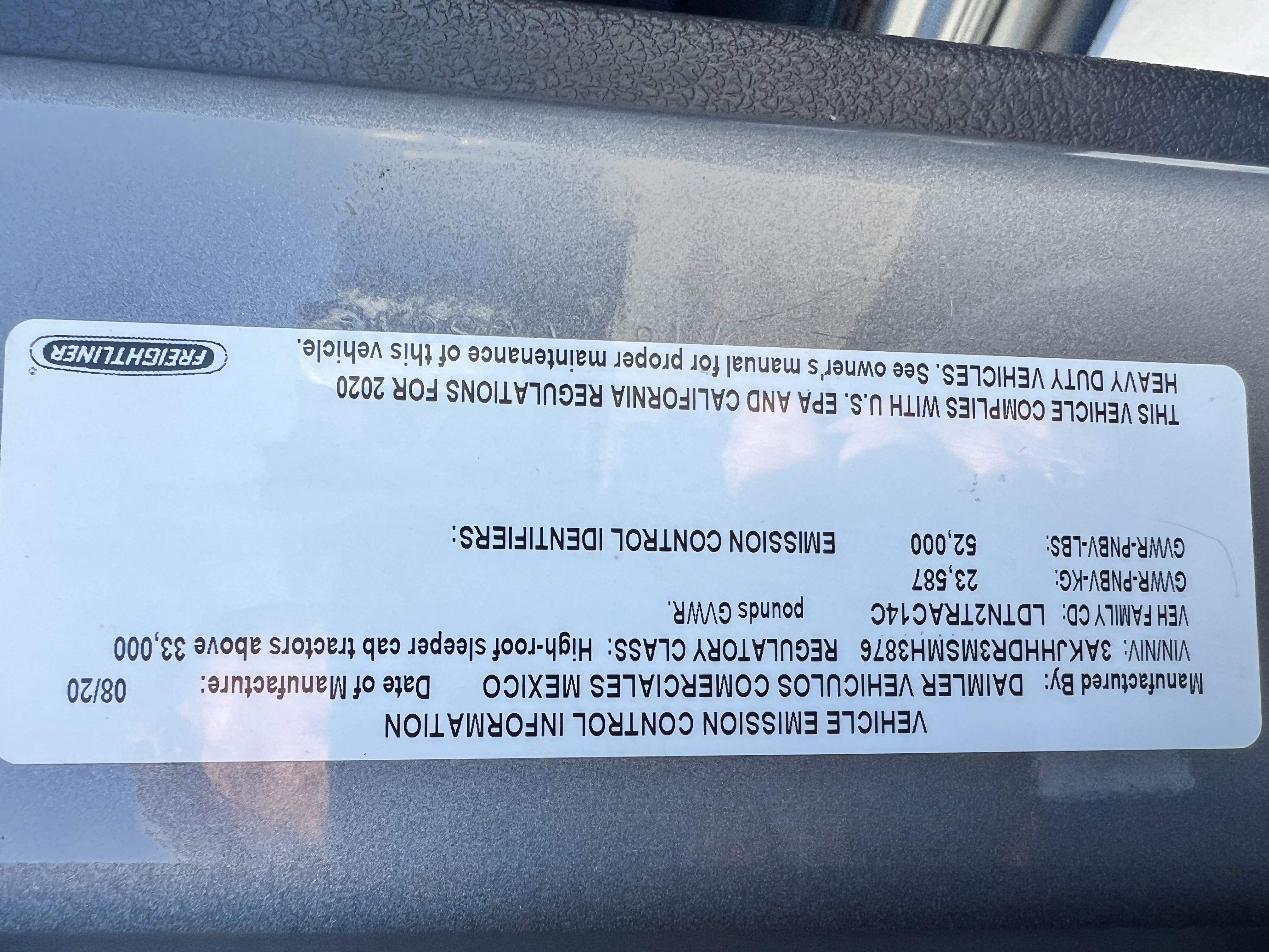 2021 FREIGHTLINER CASCADIA 126SLP - image 13