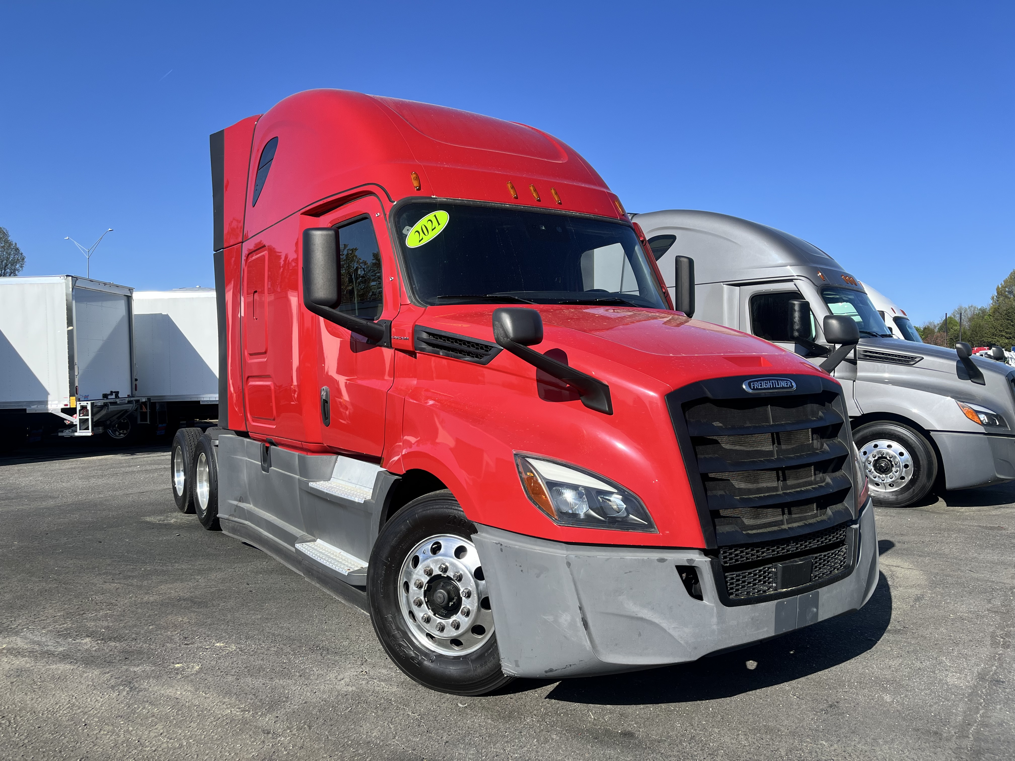 2021 FREIGHTLINER CASCADIA 126SLP - image 7