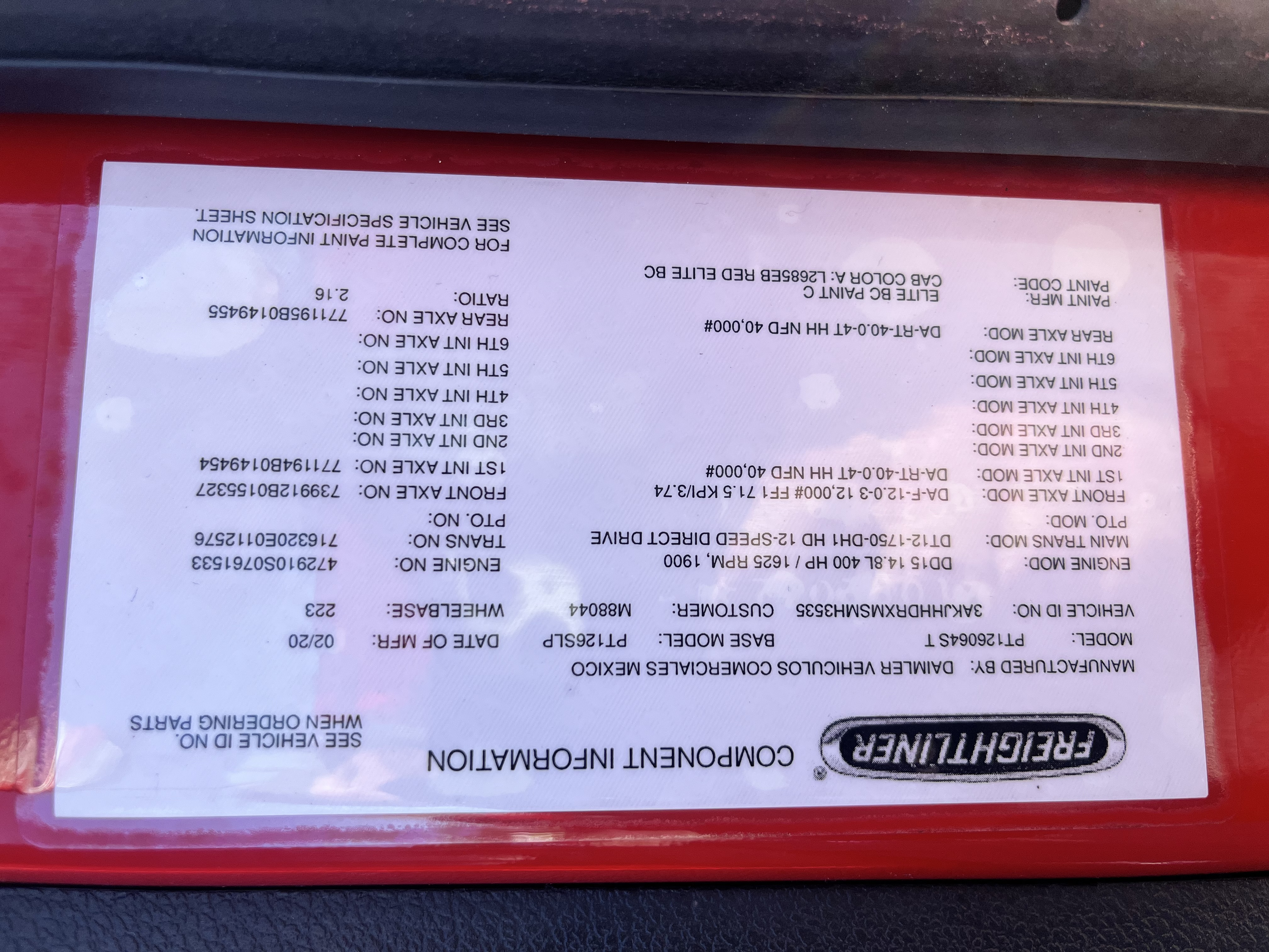 2021 FREIGHTLINER CASCADIA 126SLP - image 20