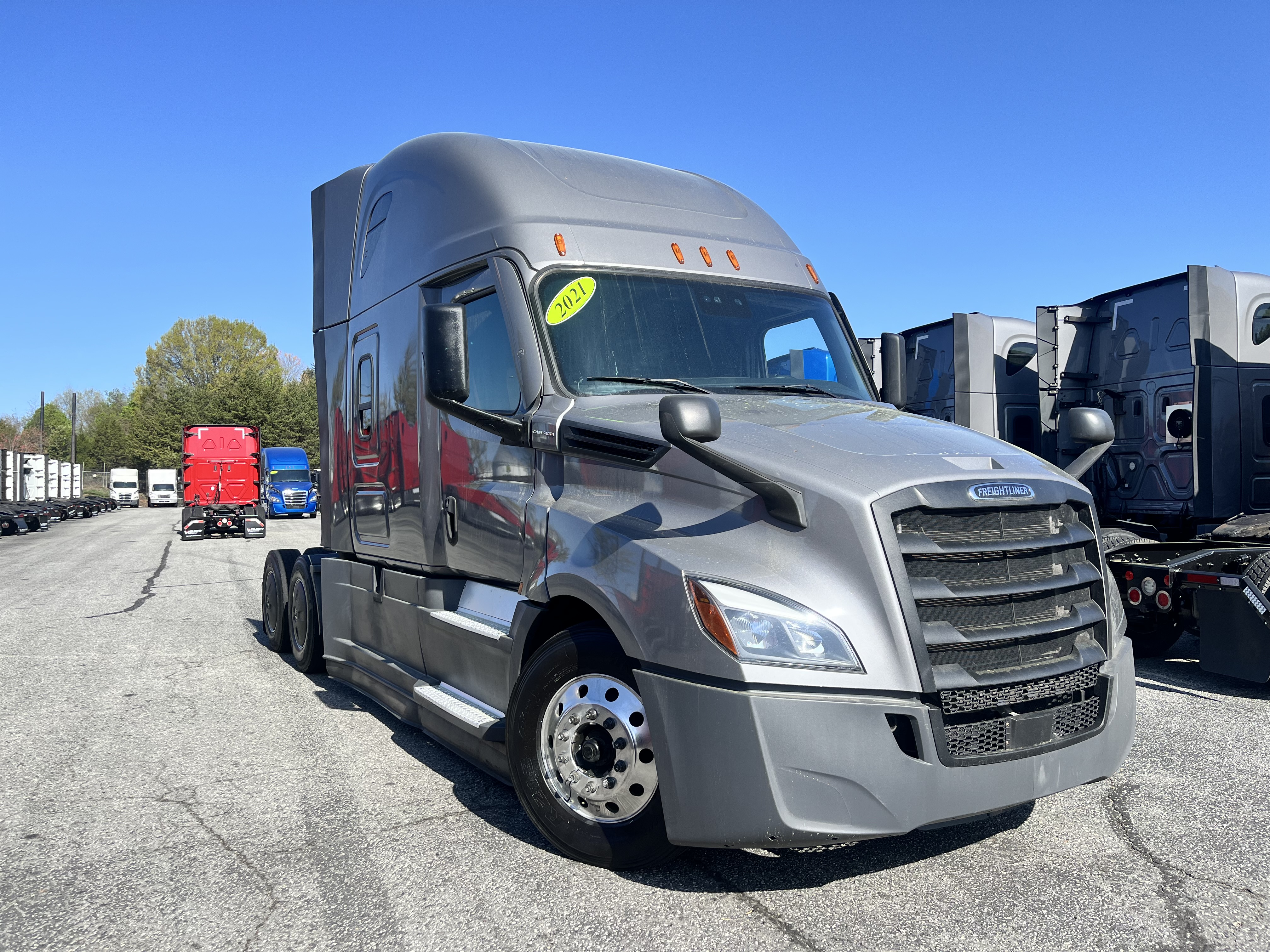 2021 FREIGHTLINER CASCADIA 126SLP - image 7