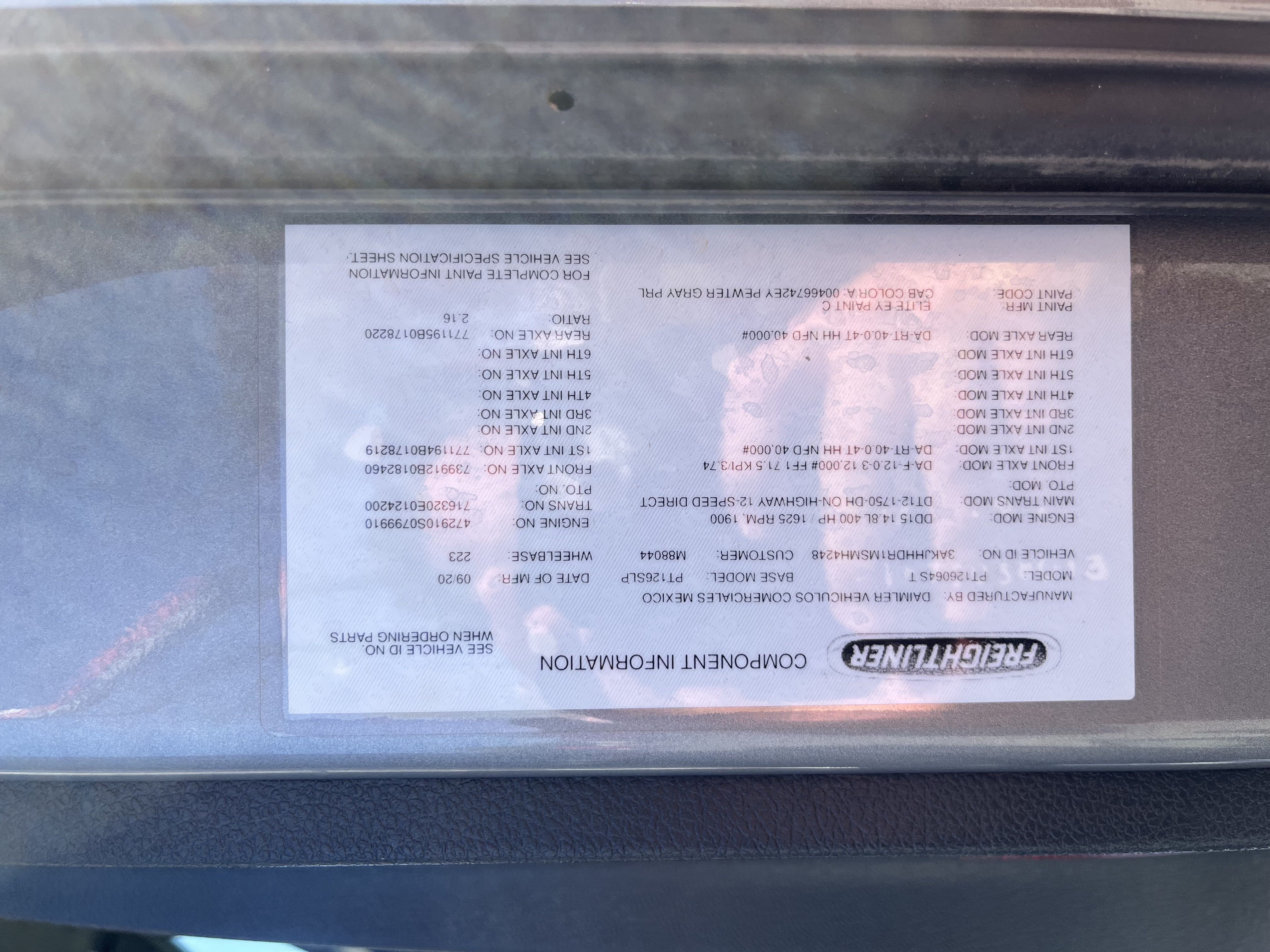 2021 FREIGHTLINER CASCADIA 126SLP - image 22