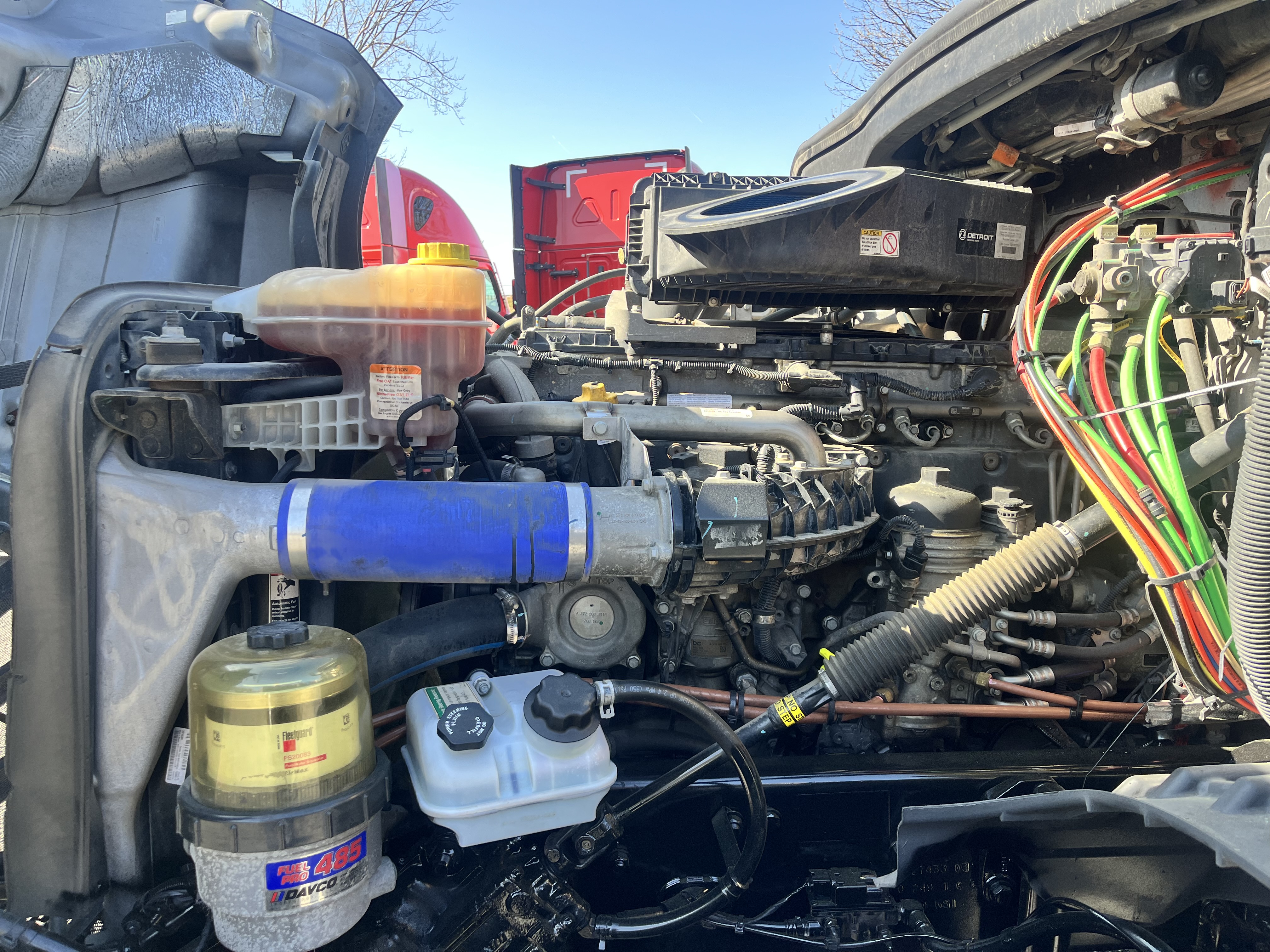 2021 FREIGHTLINER CASCADIA 126SLP - image 10