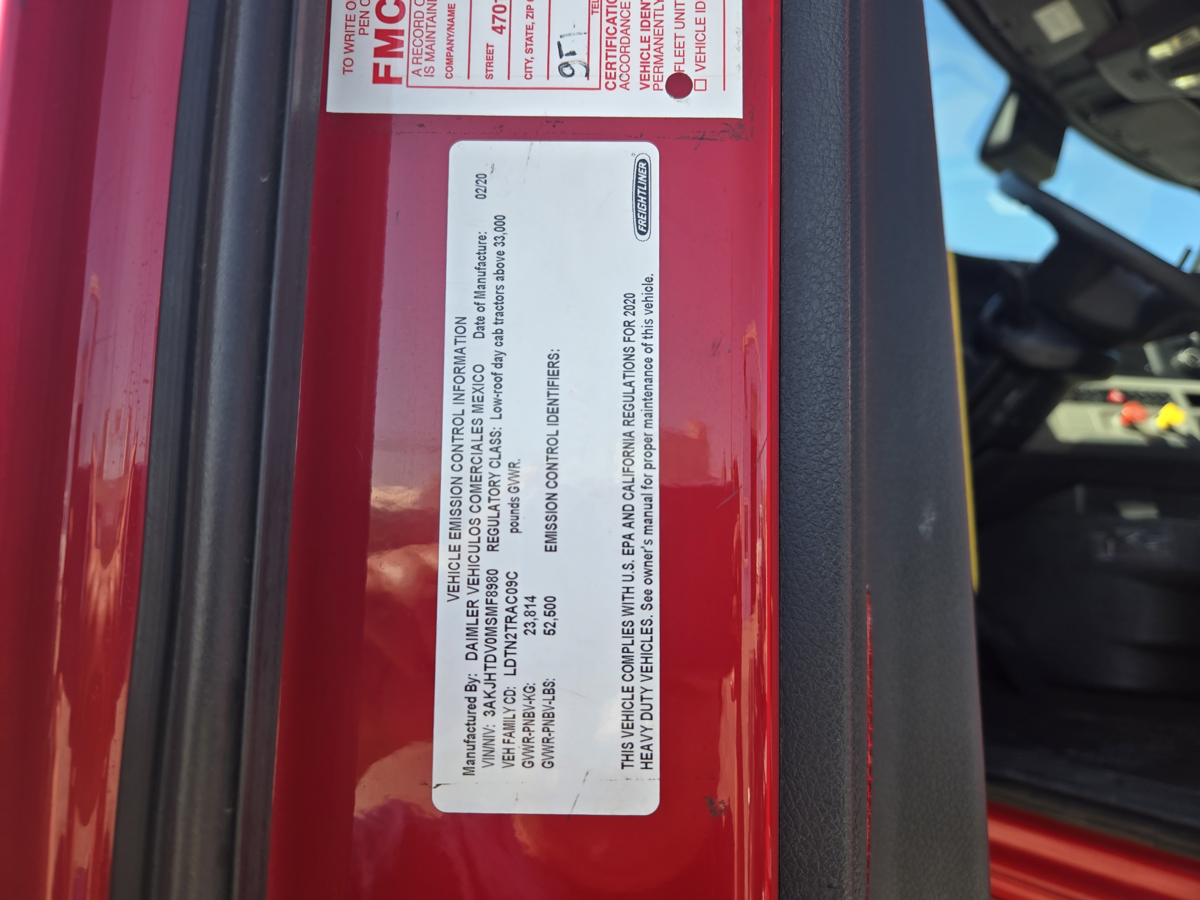 2021 FREIGHTLINER CASCADIA 116DC - image 18