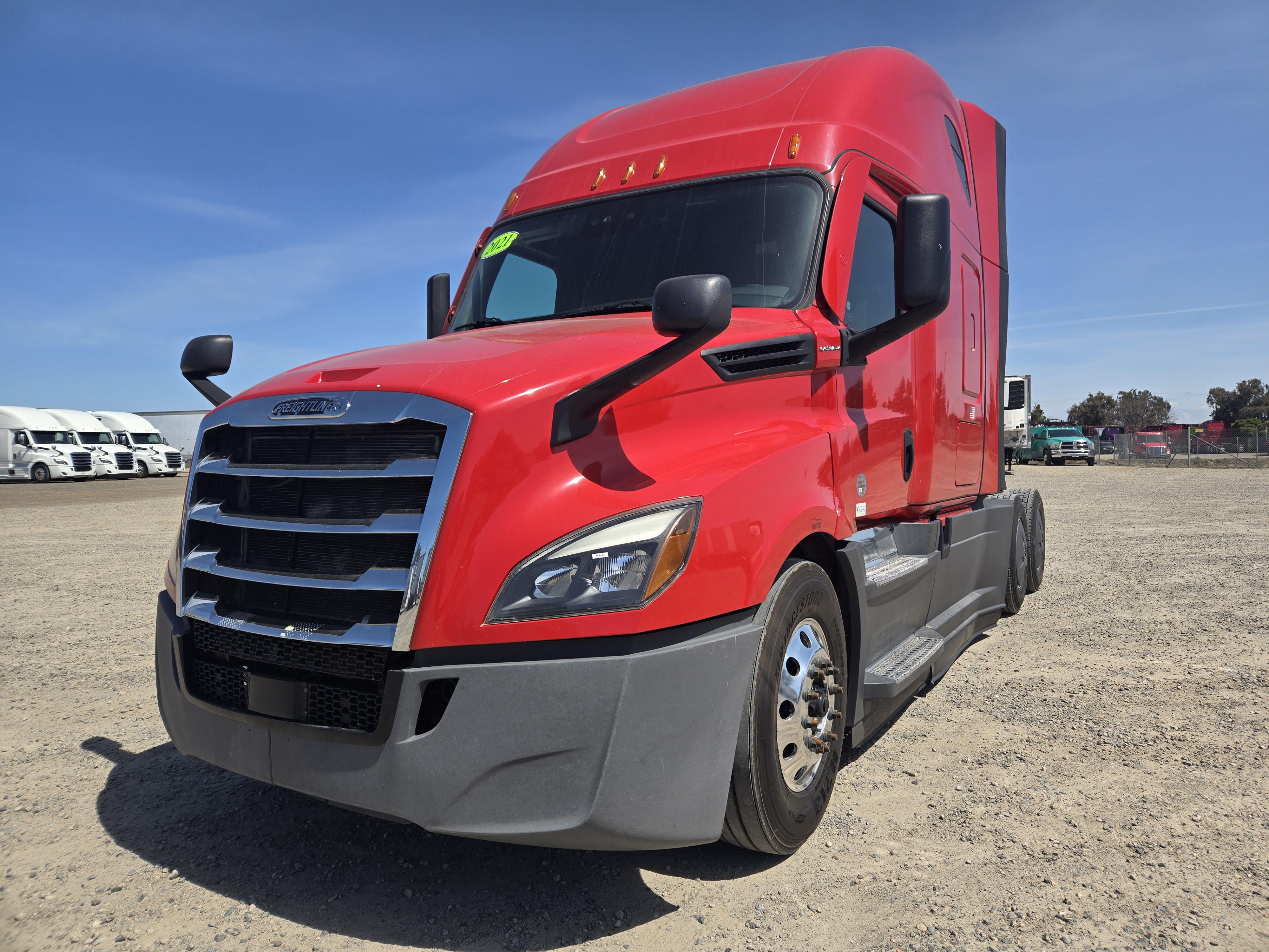 2021 FREIGHTLINER CASCADIA 126SLP - image 1
