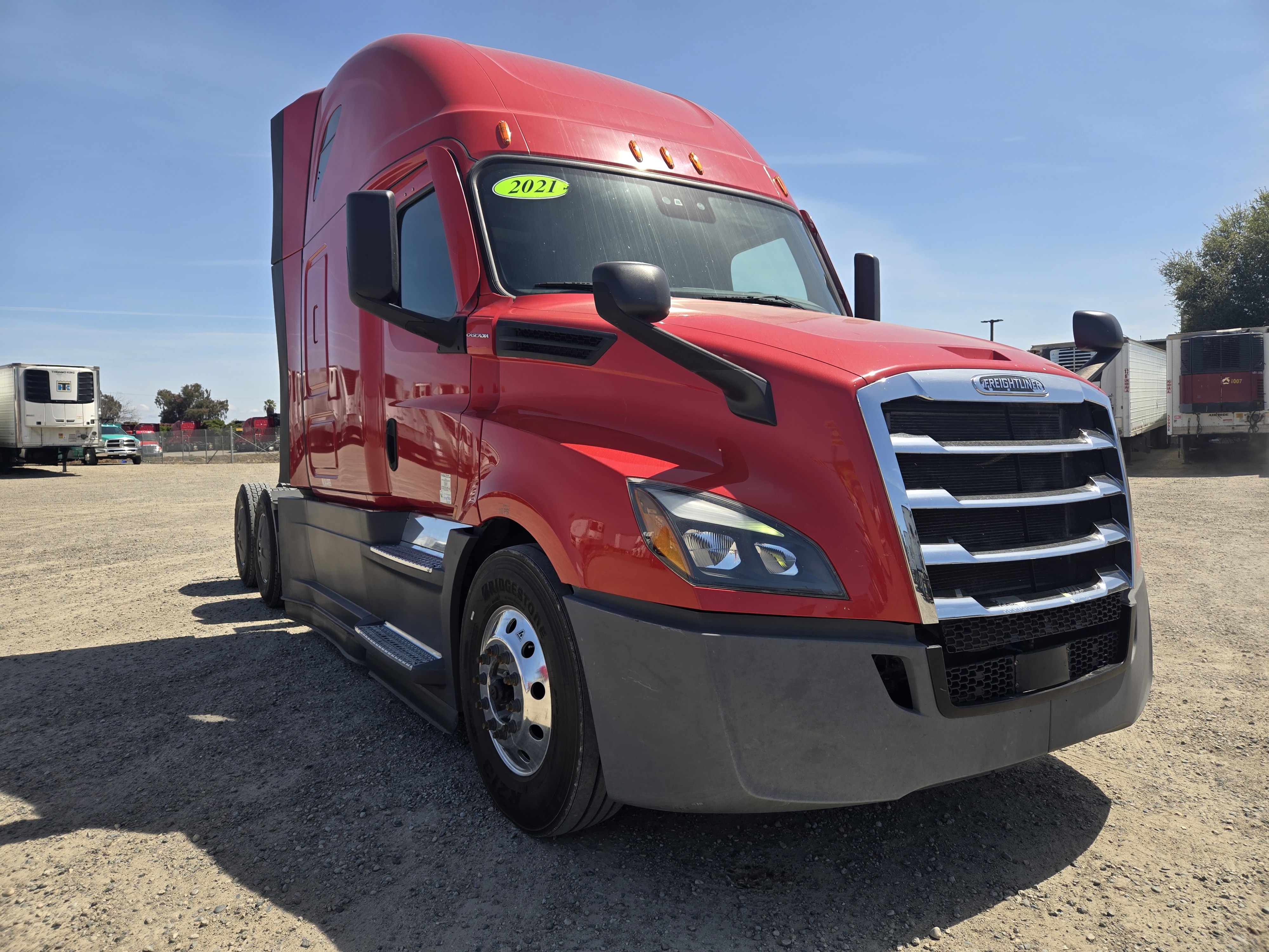 2021 FREIGHTLINER CASCADIA 126SLP - image 8