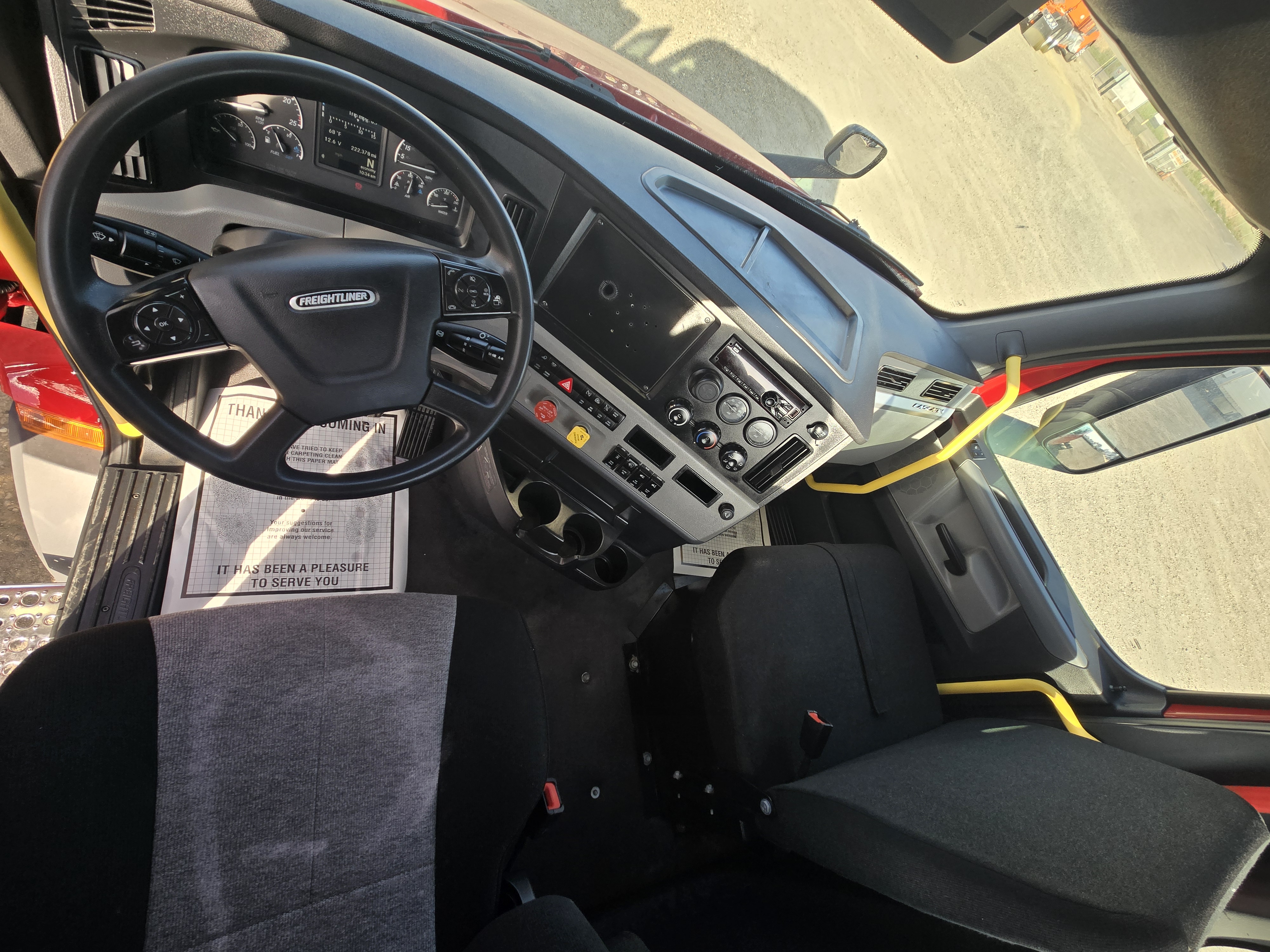 2021 FREIGHTLINER CASCADIA 116DC - image 16