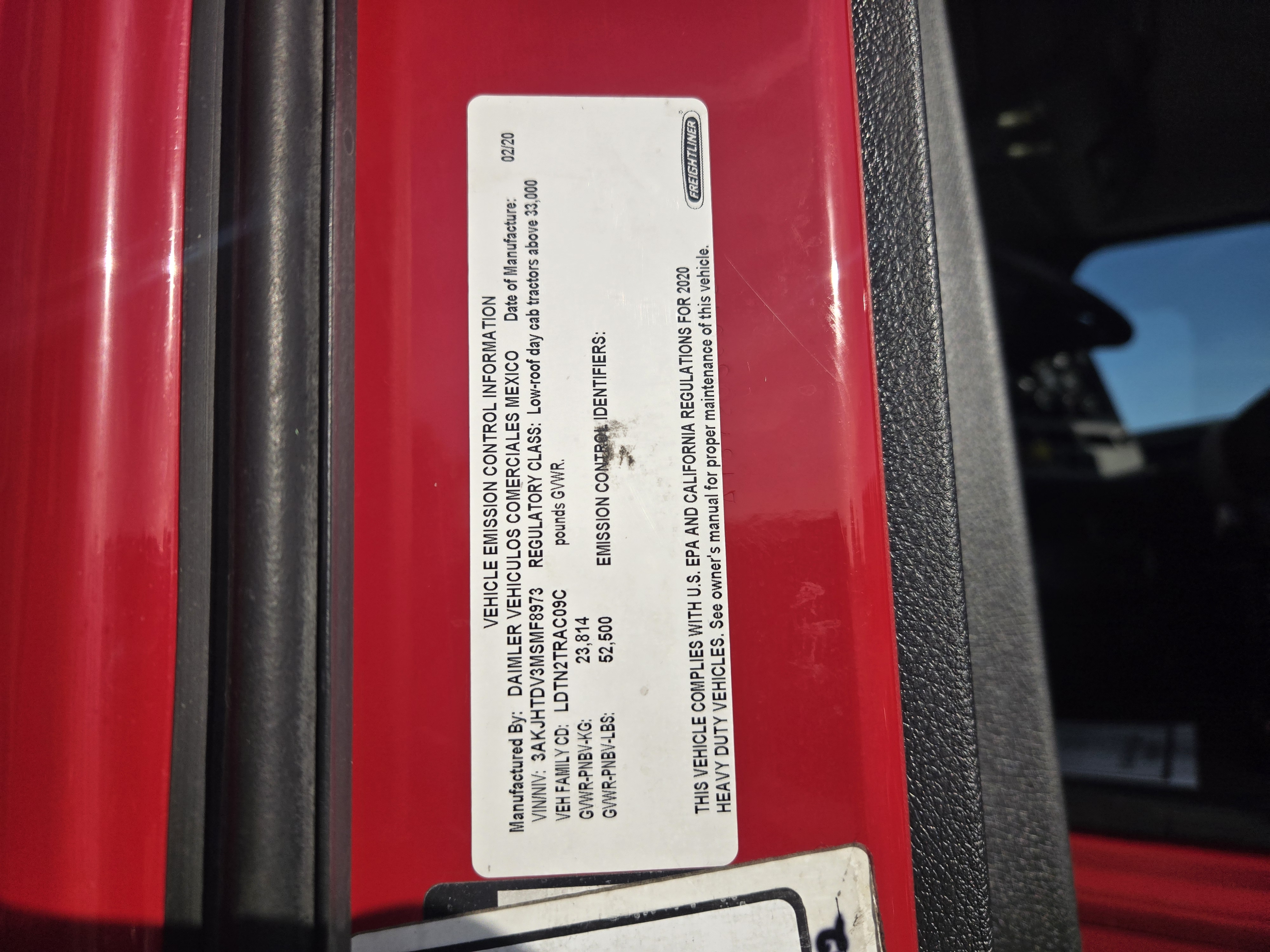 2021 FREIGHTLINER CASCADIA 116DC - image 18