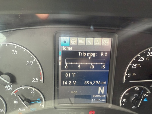 FREIGHTLINER CASCADIA 126SLP 2020