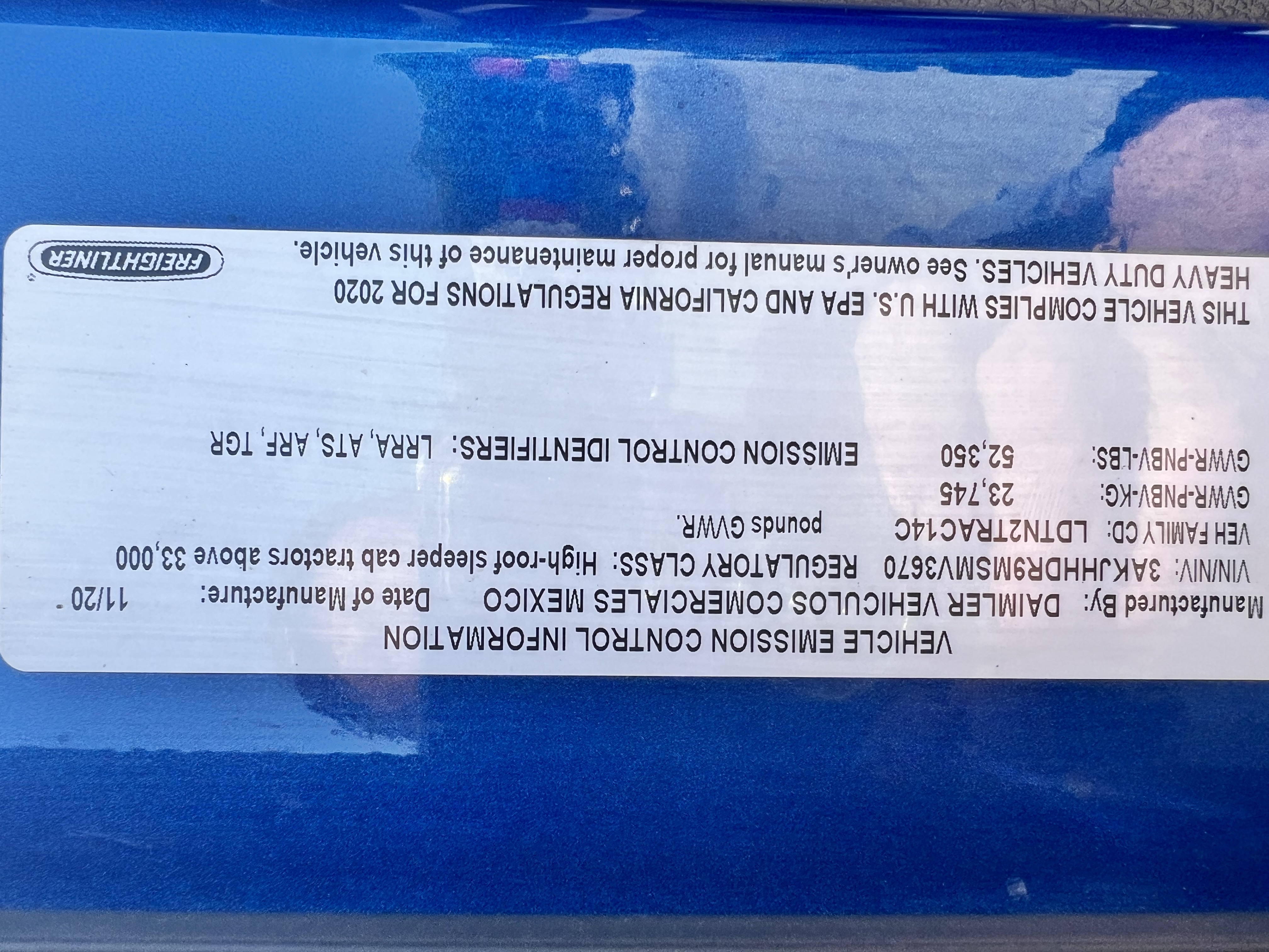 2021 FREIGHTLINER CASCADIA 126SLP - image 21