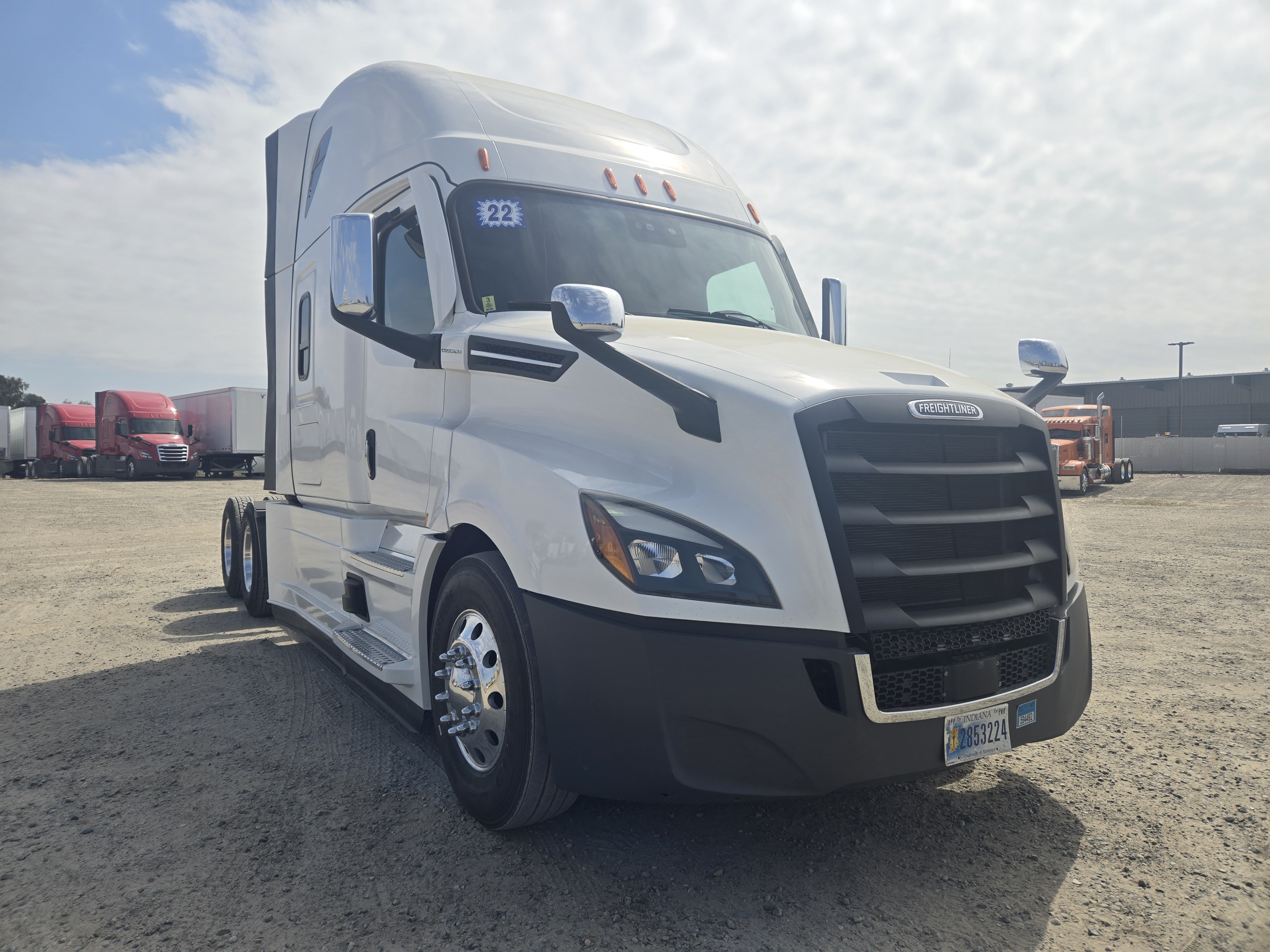2022 FREIGHTLINER CASCADIA 126SLP - image 7