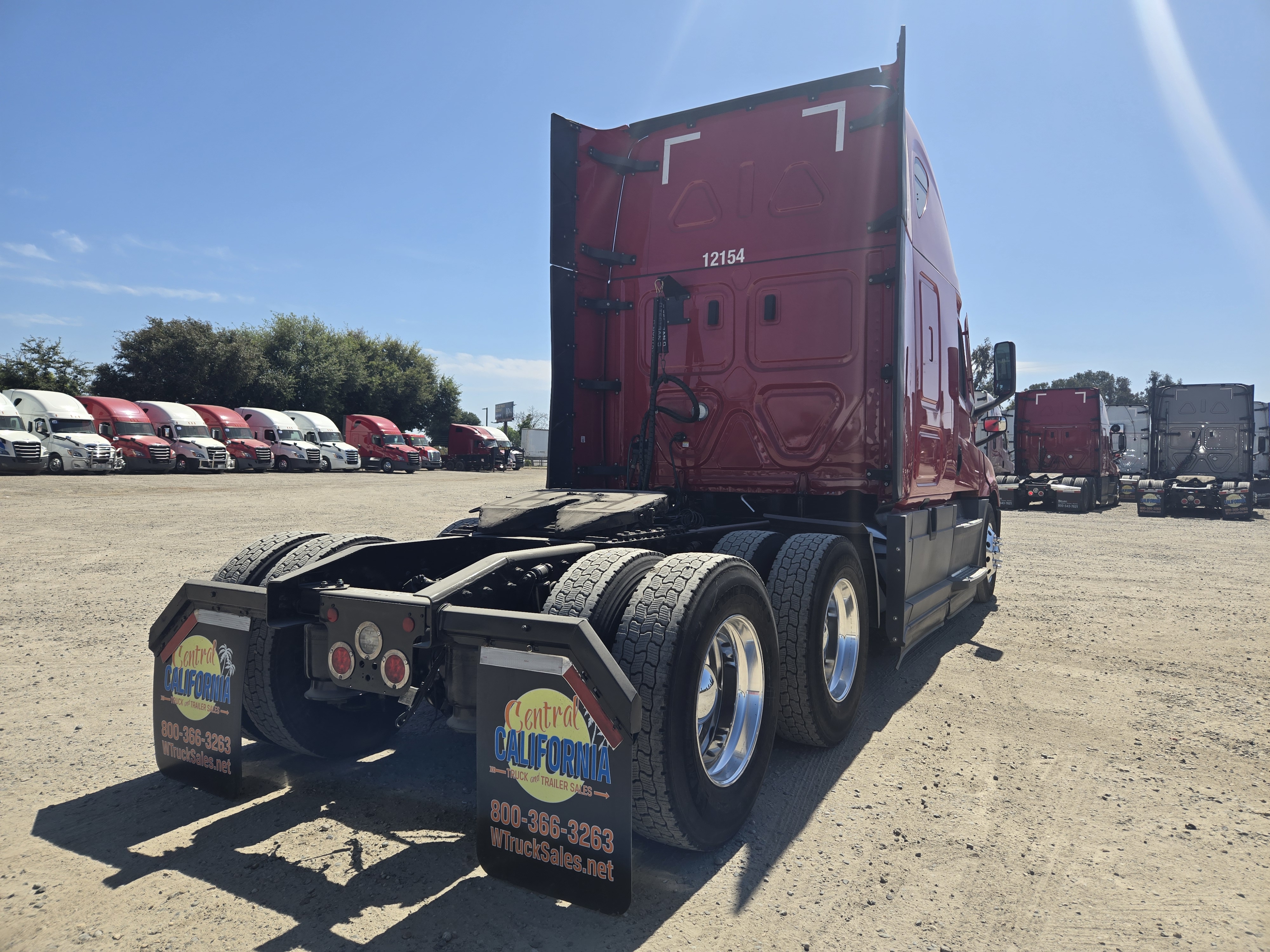 2021 FREIGHTLINER CASCADIA 126SLP - image 6