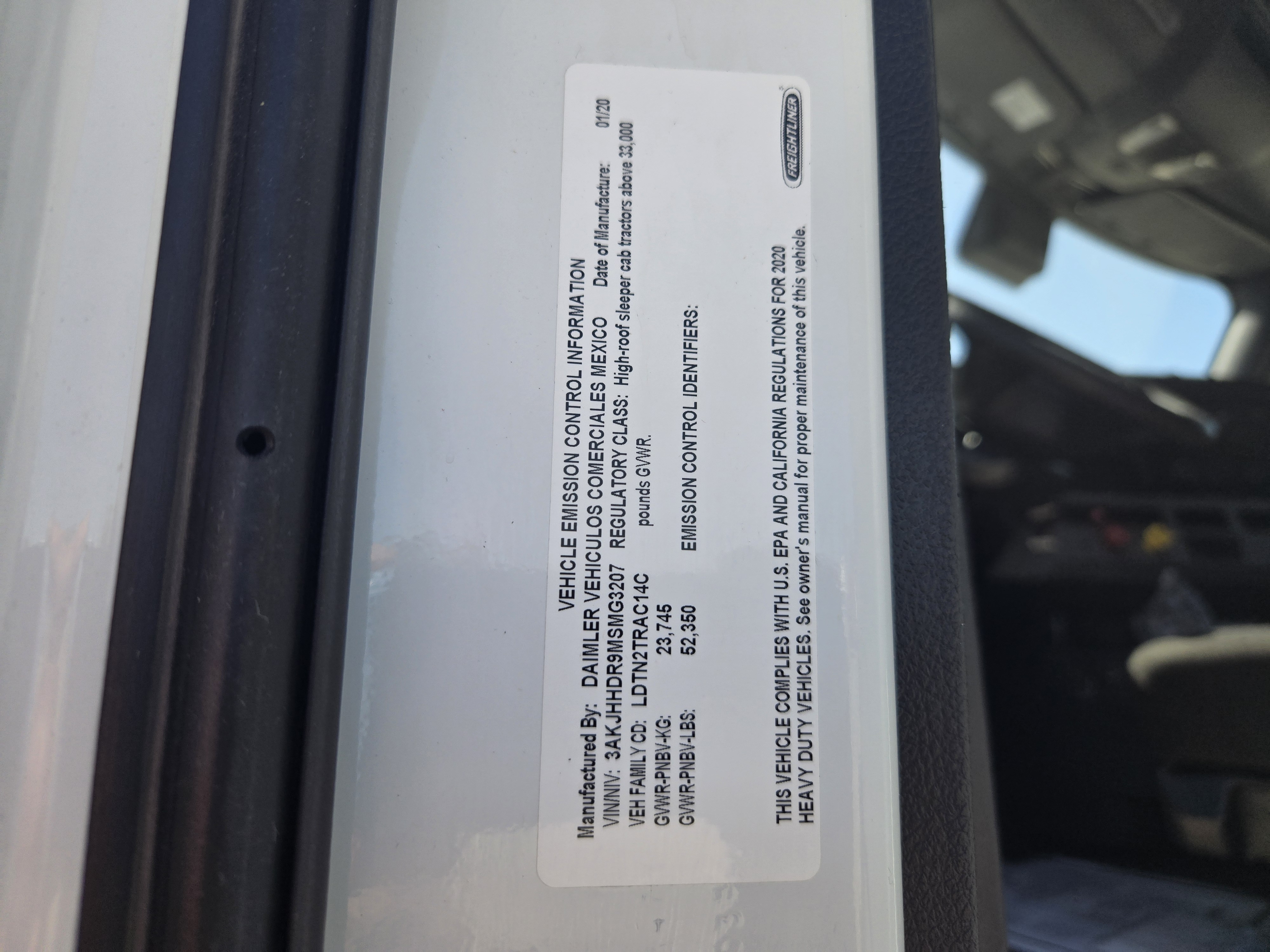 2021 FREIGHTLINER CASCADIA 126SLP - image 20