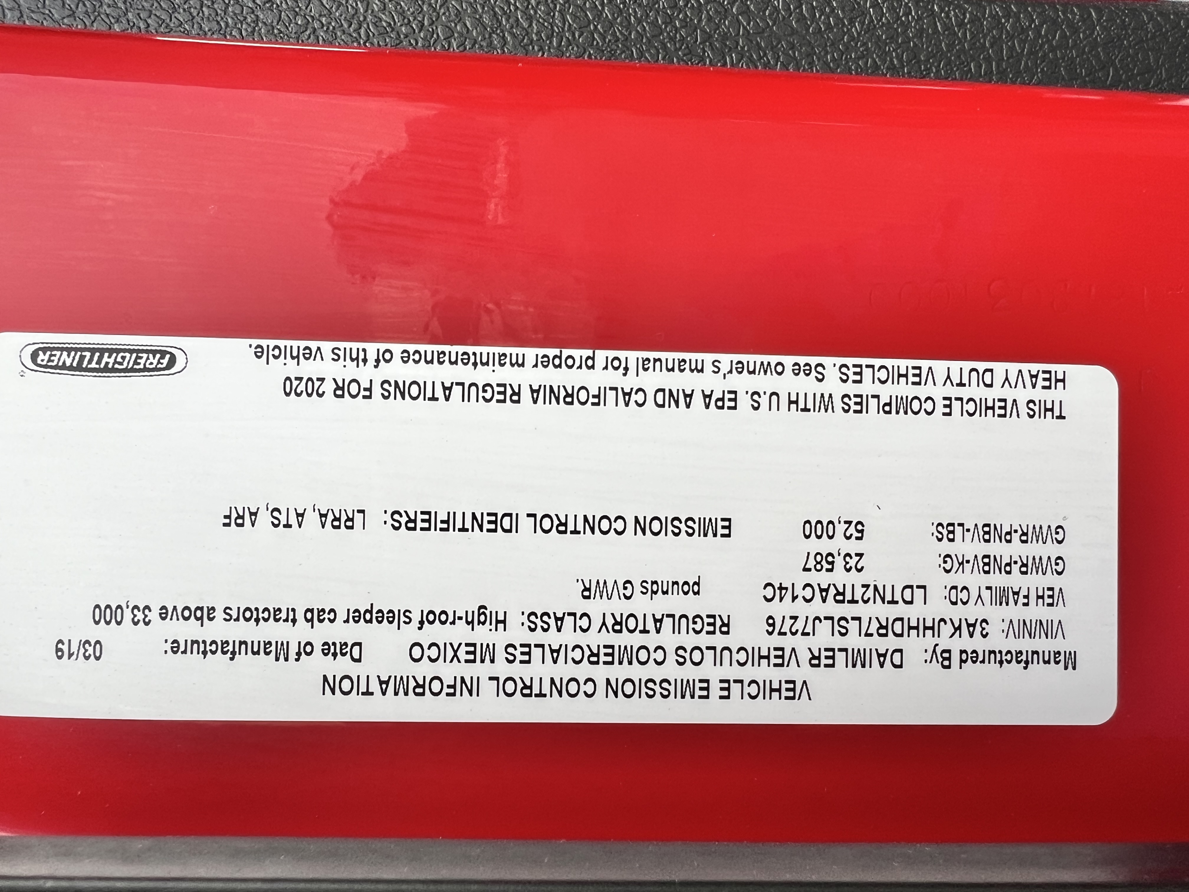 2020 FREIGHTLINER CASCADIA 126SLP - image 19