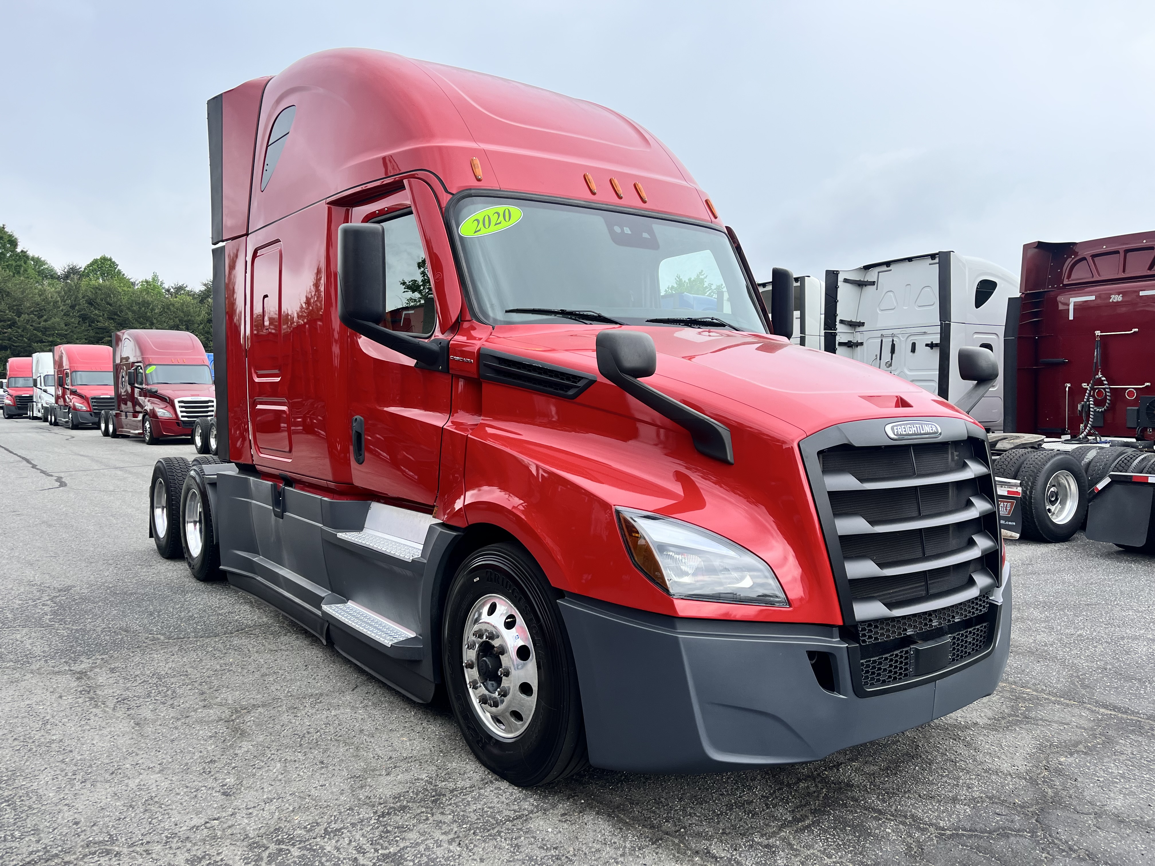 2020 FREIGHTLINER CASCADIA 126SLP - image 9