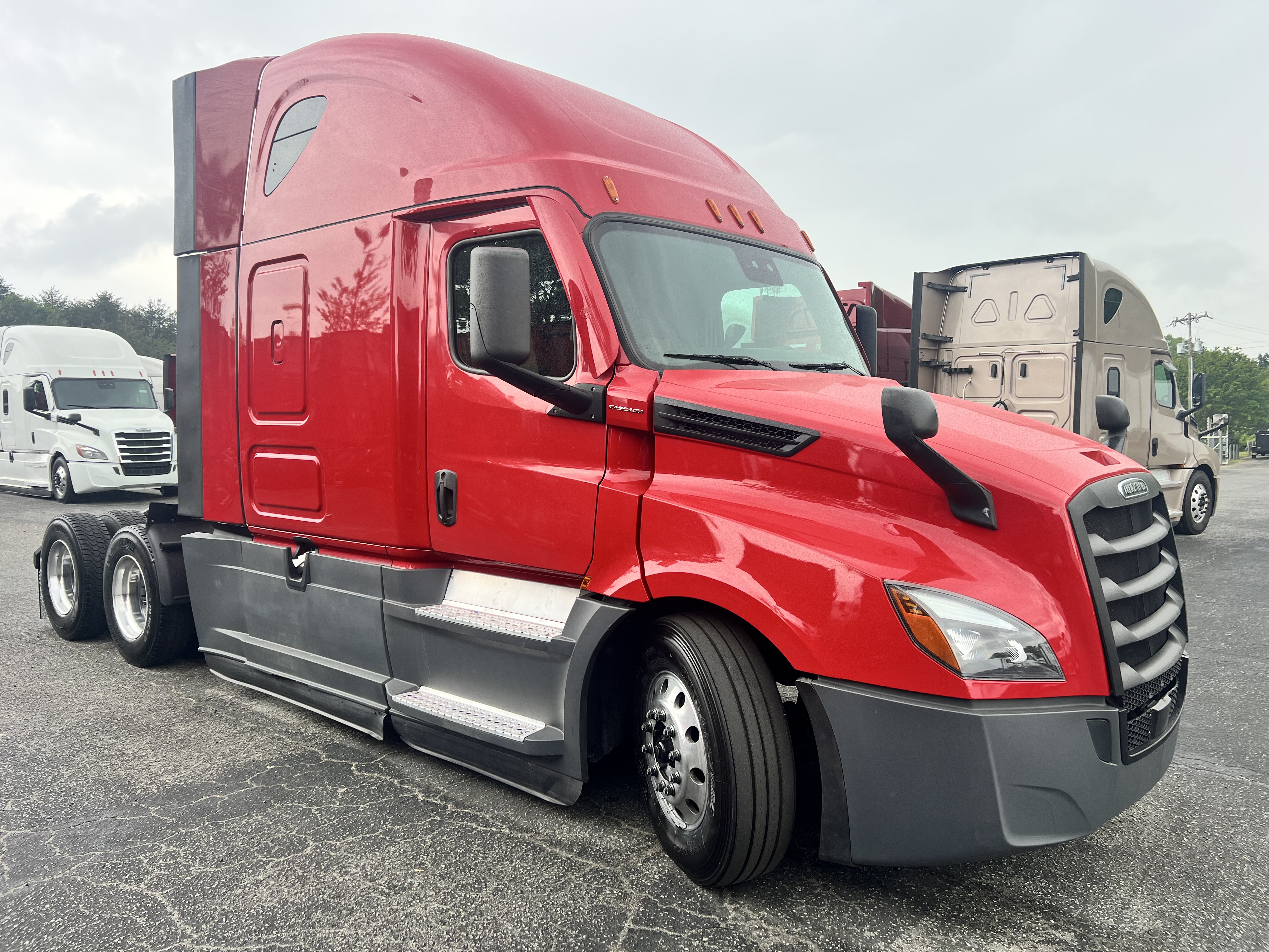 2021 FREIGHTLINER CASCADIA 126SLP - image 5