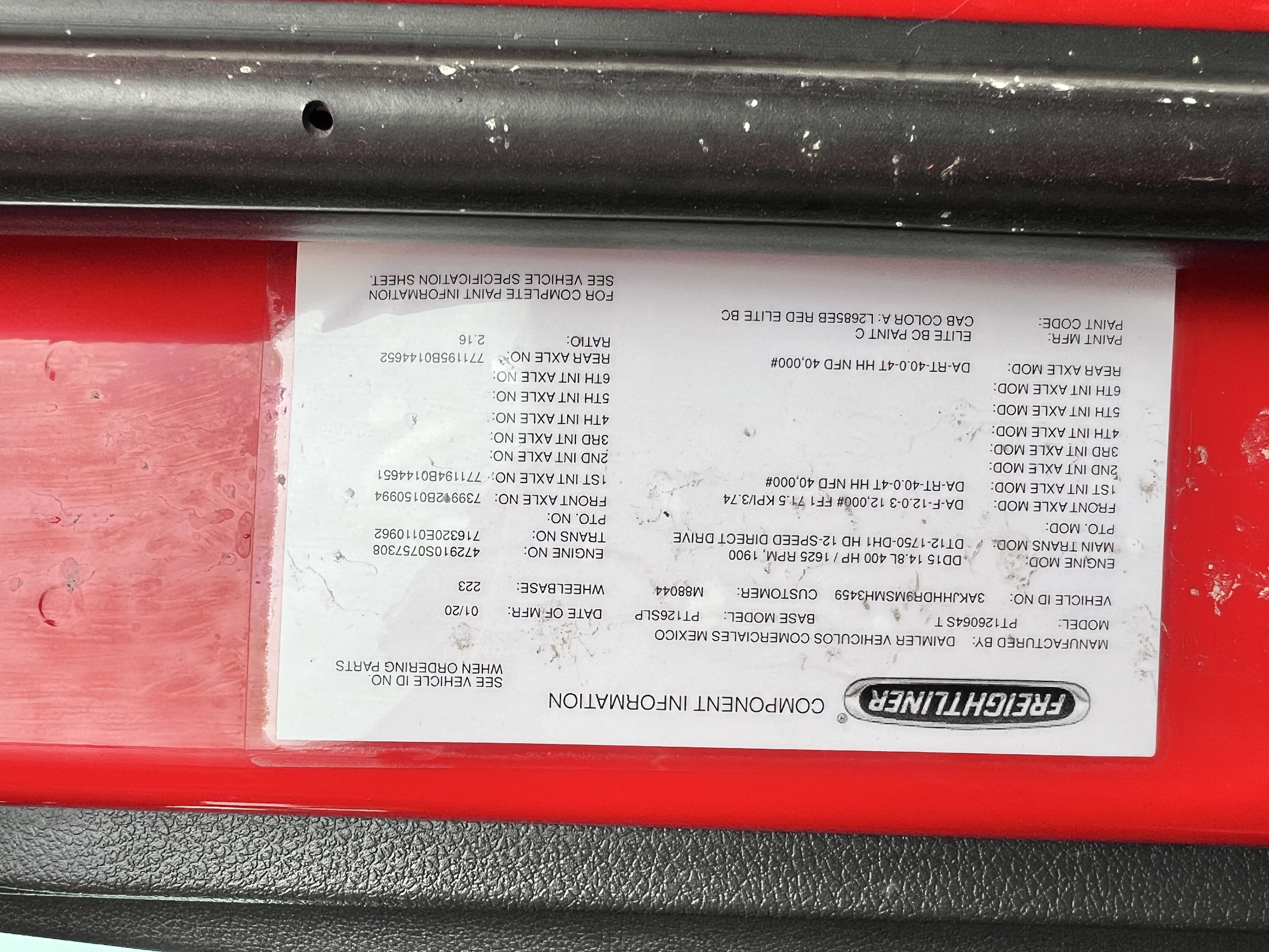 2021 FREIGHTLINER CASCADIA 126SLP - image 12